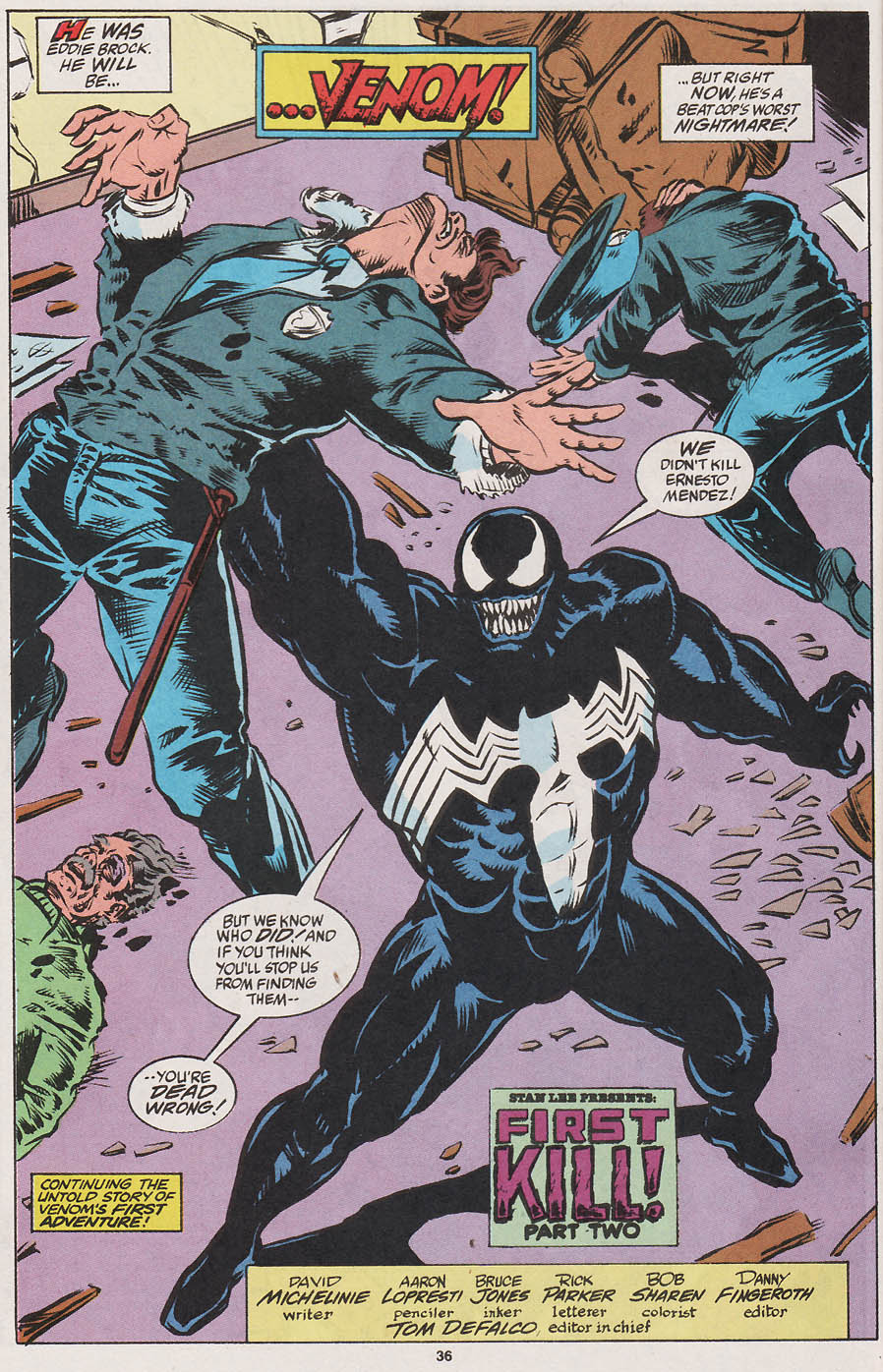 Read online The Spectacular Spider-Man (1976) comic -  Issue # Annual 12 - 34