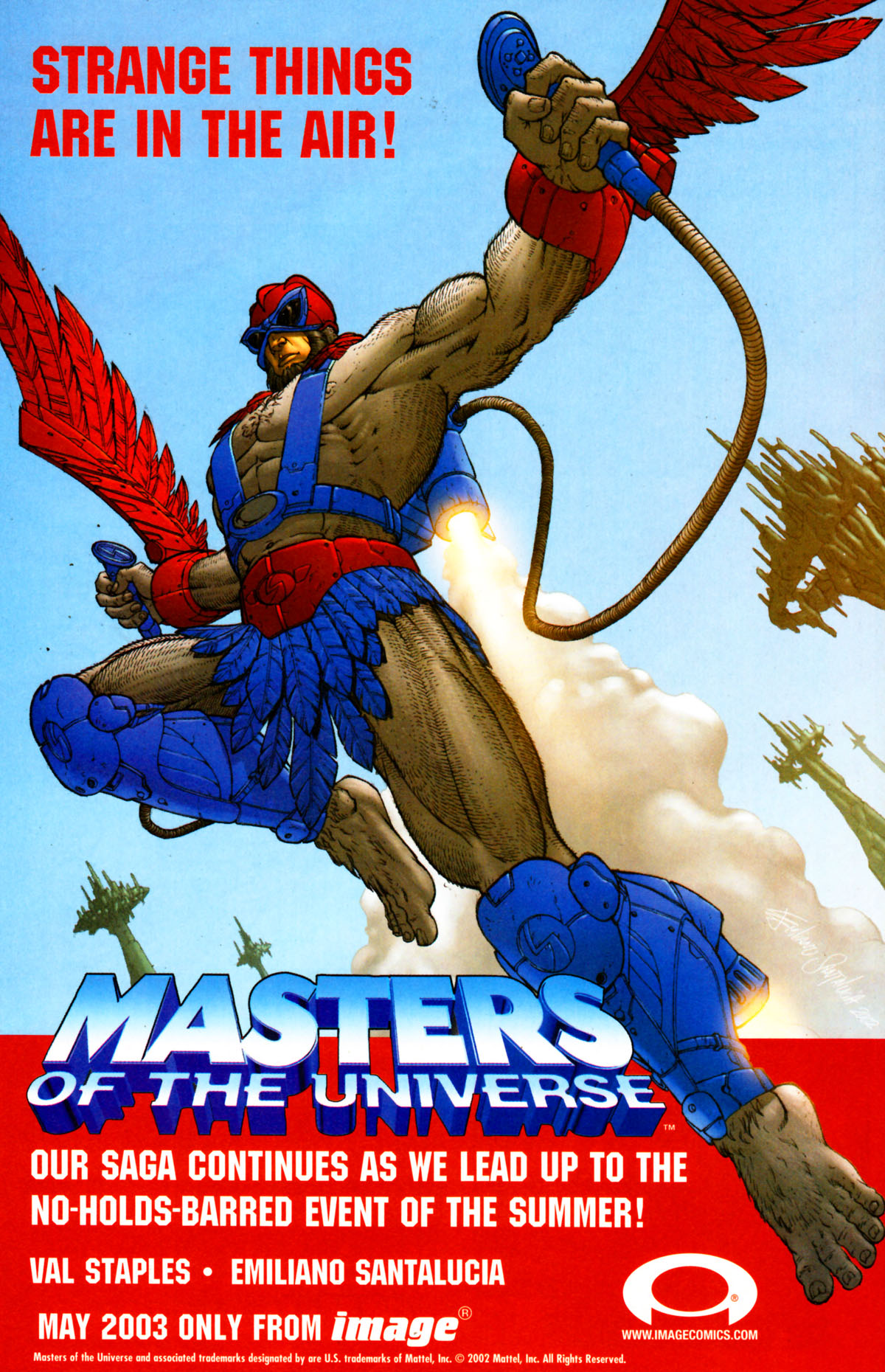 Read online Masters of the Universe (2003) comic -  Issue #2 - 29