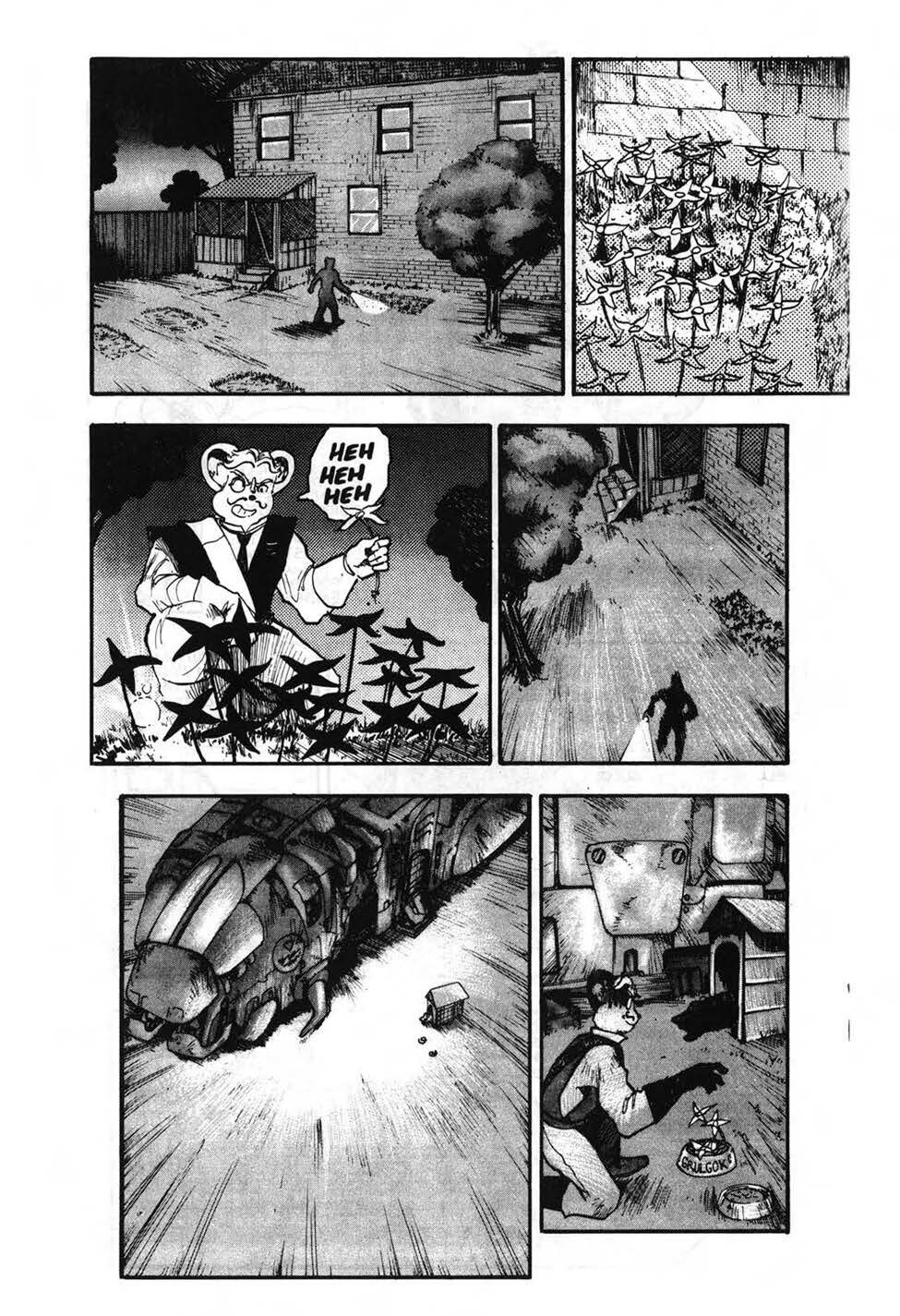 Read online Ninja High School (1986) comic -  Issue #58 - 14