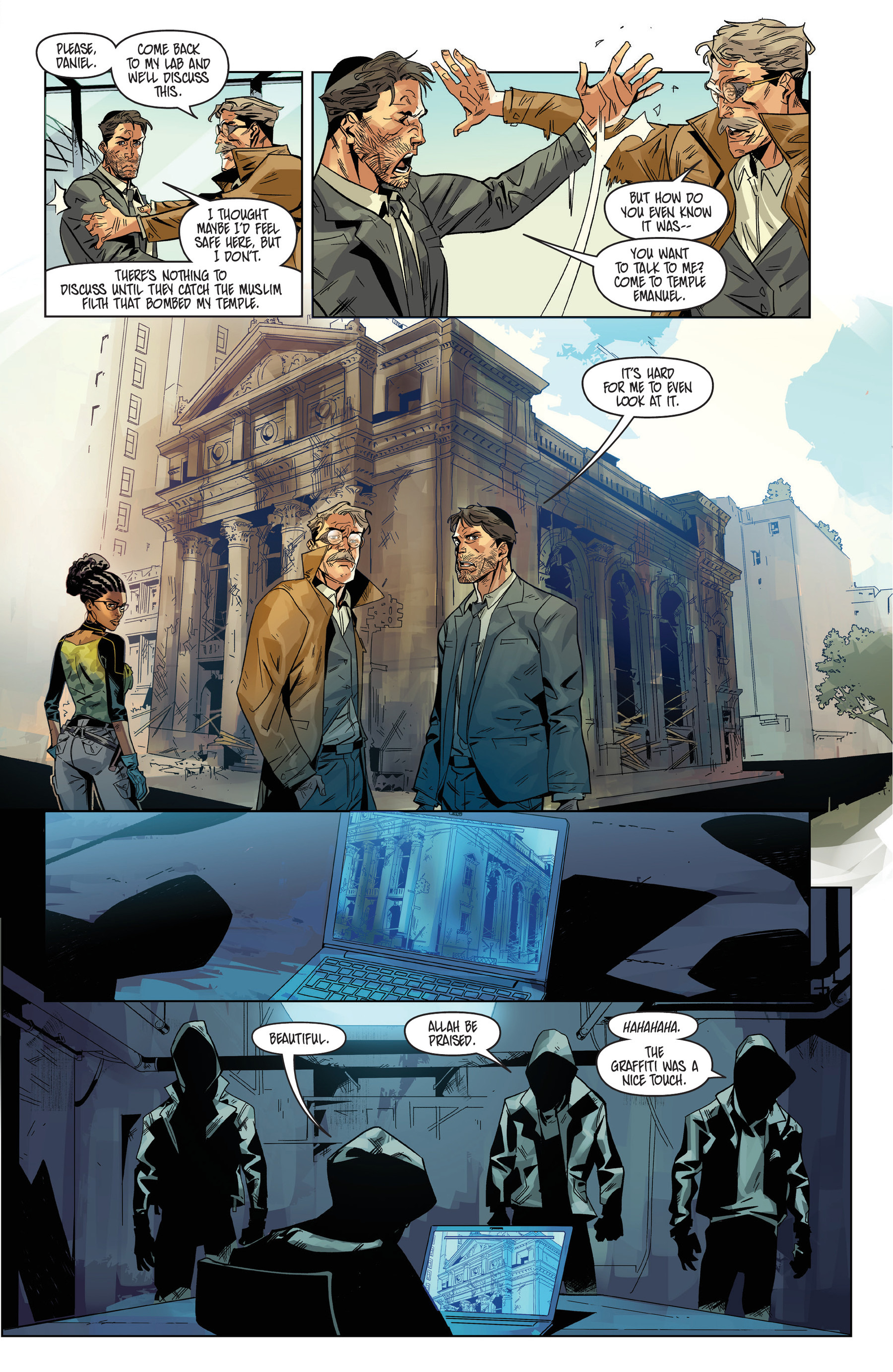 Read online Omni comic -  Issue #7 - 10