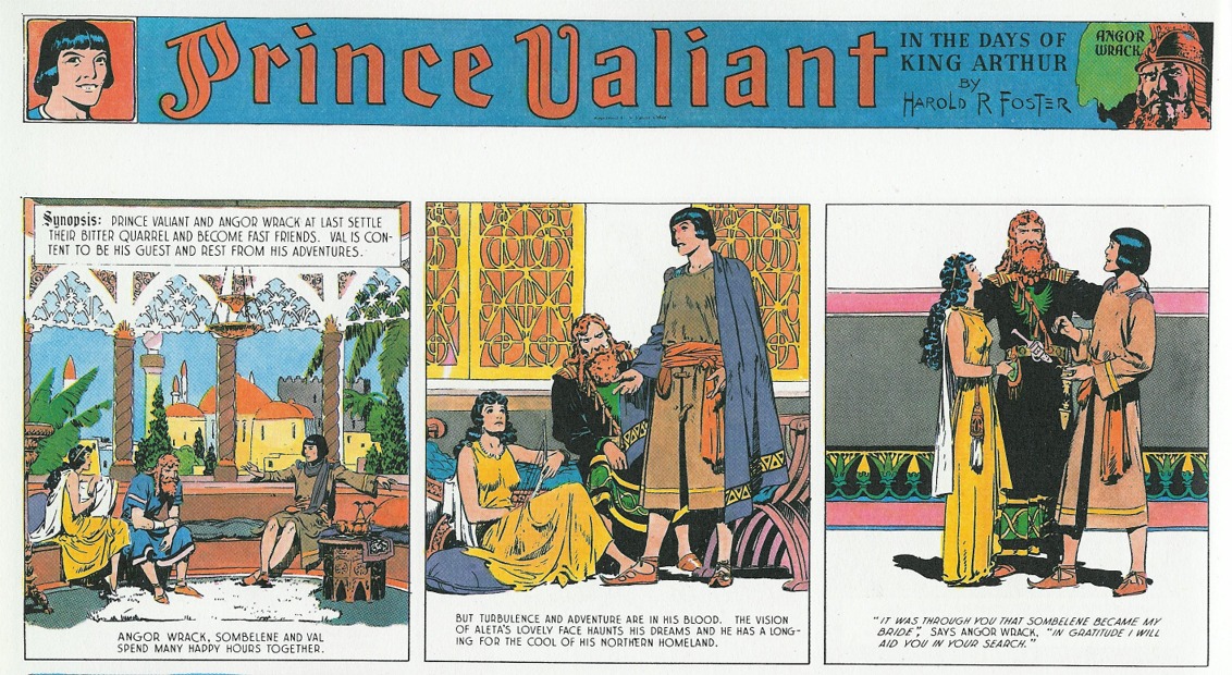 Read online Prince Valiant comic -  Issue # TPB 3 (Part 1) - 87