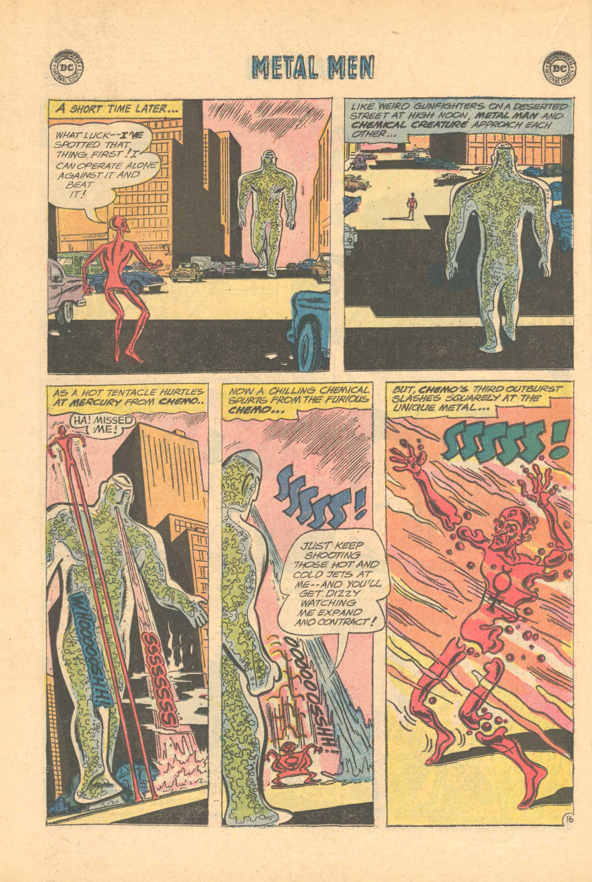 Read online Metal Men (1963) comic -  Issue #42 - 22