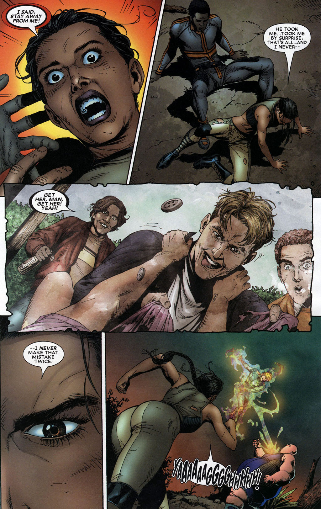Read online Squadron Supreme (2006) comic -  Issue #3 - 6