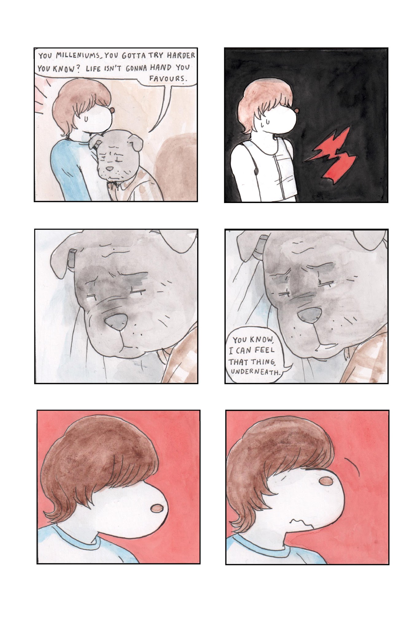 Read online The Pervert comic -  Issue # TPB - 30