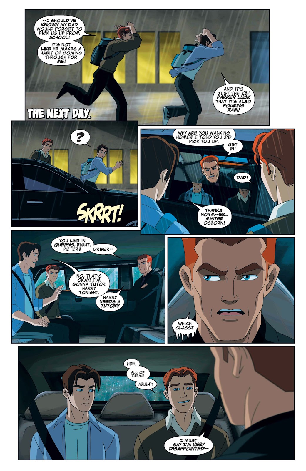 Marvel Universe Ultimate Spider-Man: Web Warriors issue 10 - Page 14