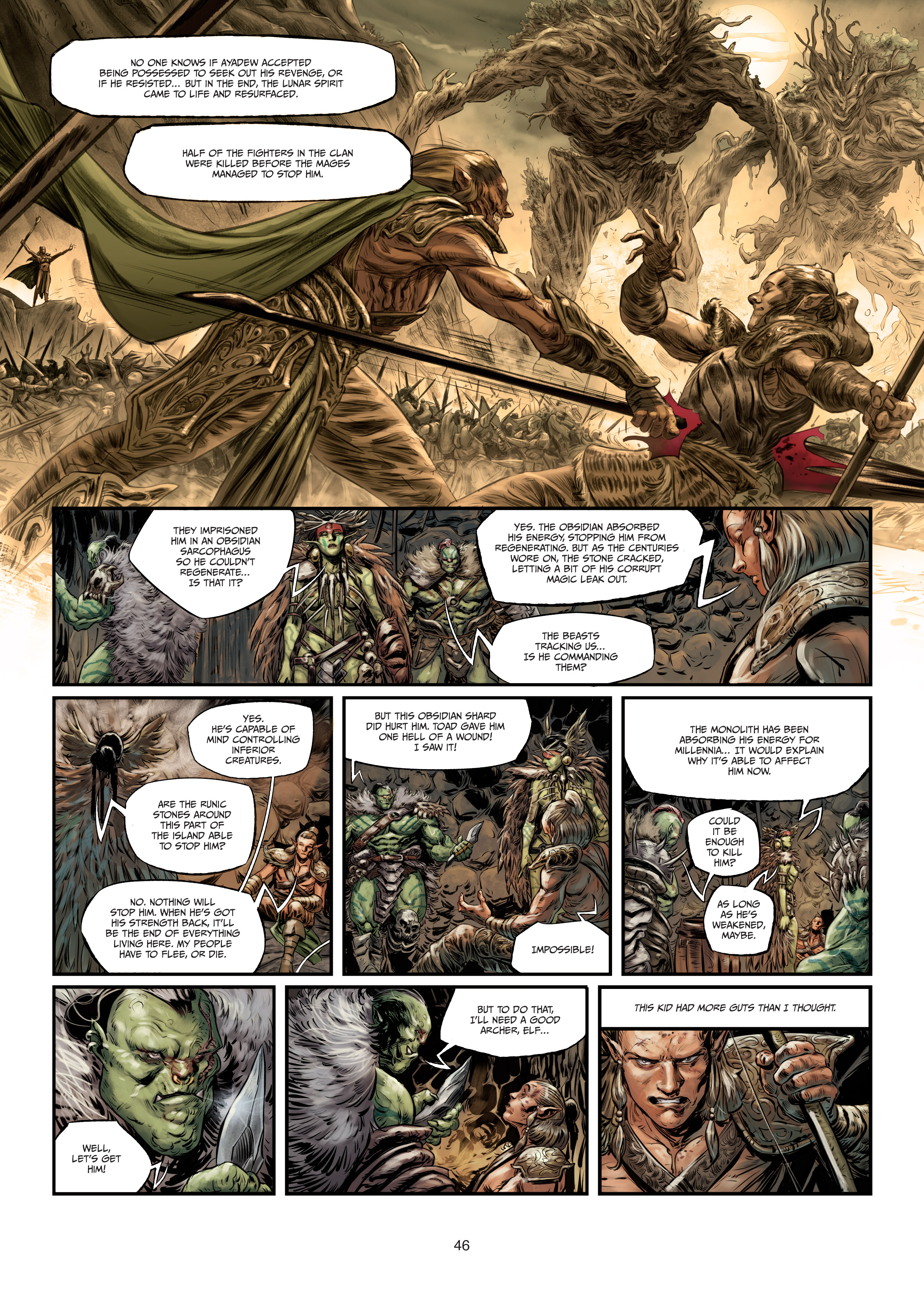 Read online Orcs & Goblins comic -  Issue #6 - 46