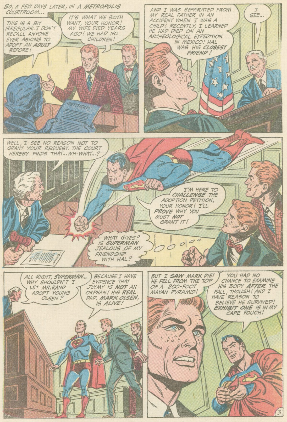 Supermans Pal Jimmy Olsen 128 Page 4