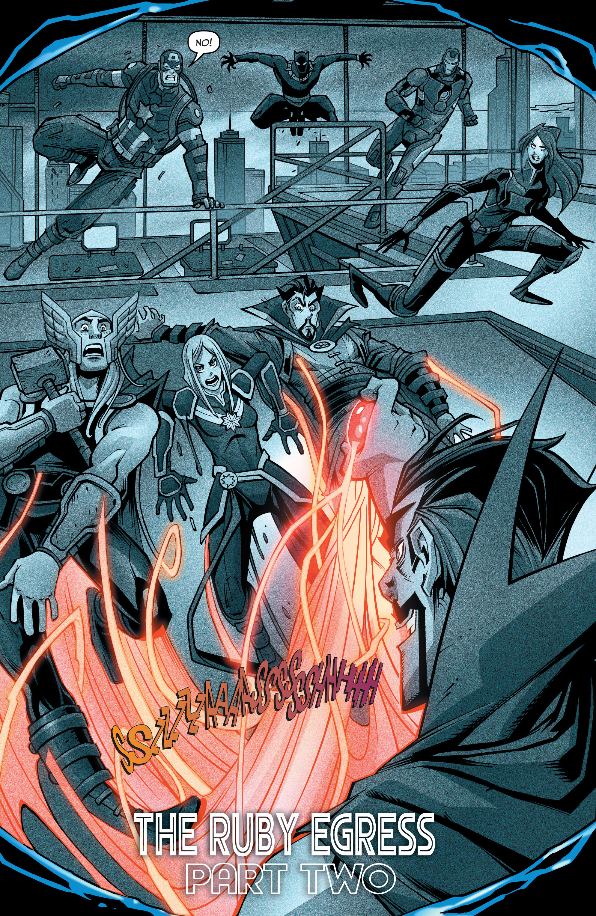 Read online Marvel Action: Avengers comic -  Issue #5 - 6
