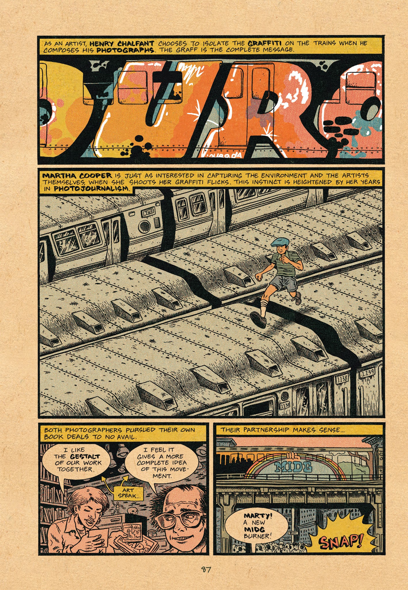Read online Hip Hop Family Tree (2013) comic -  Issue # TPB 3 - 89