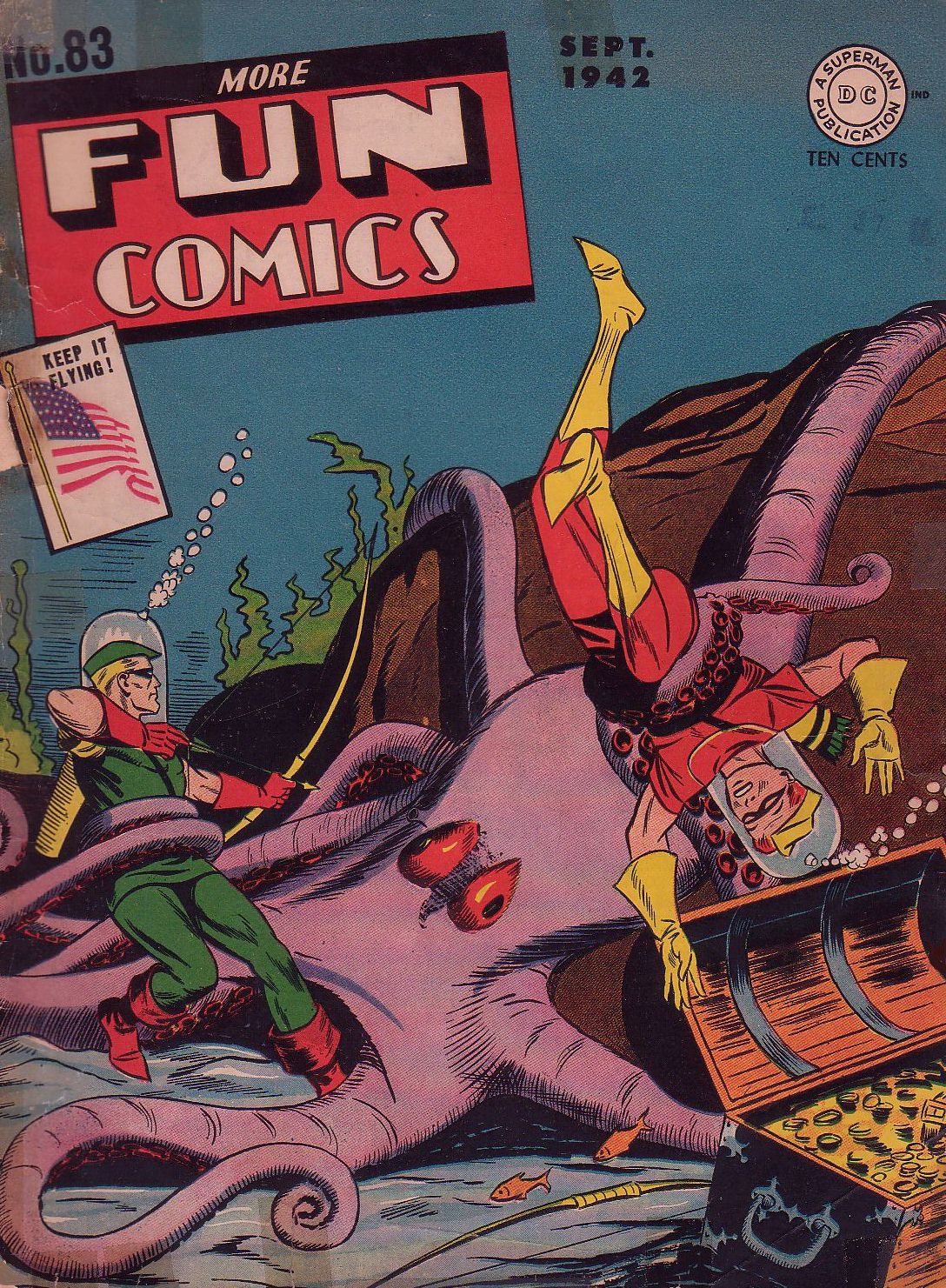 Read online More Fun Comics comic -  Issue #83 - 1
