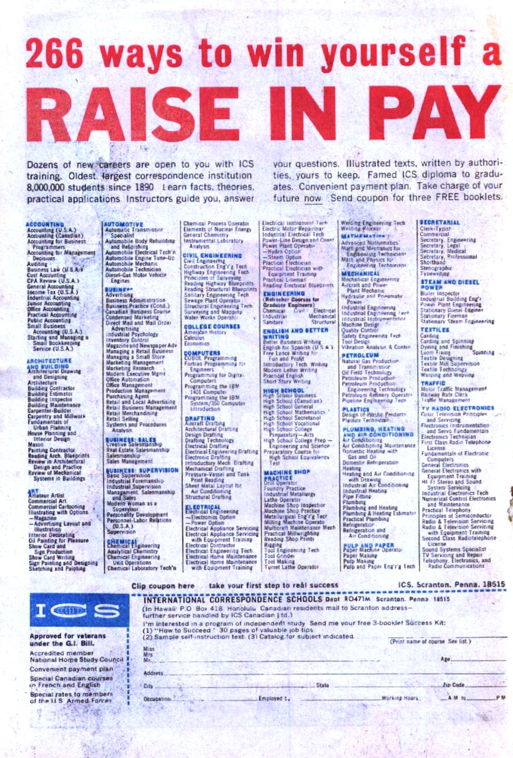 Read online Strange Suspense Stories (1967) comic -  Issue #7 - 34