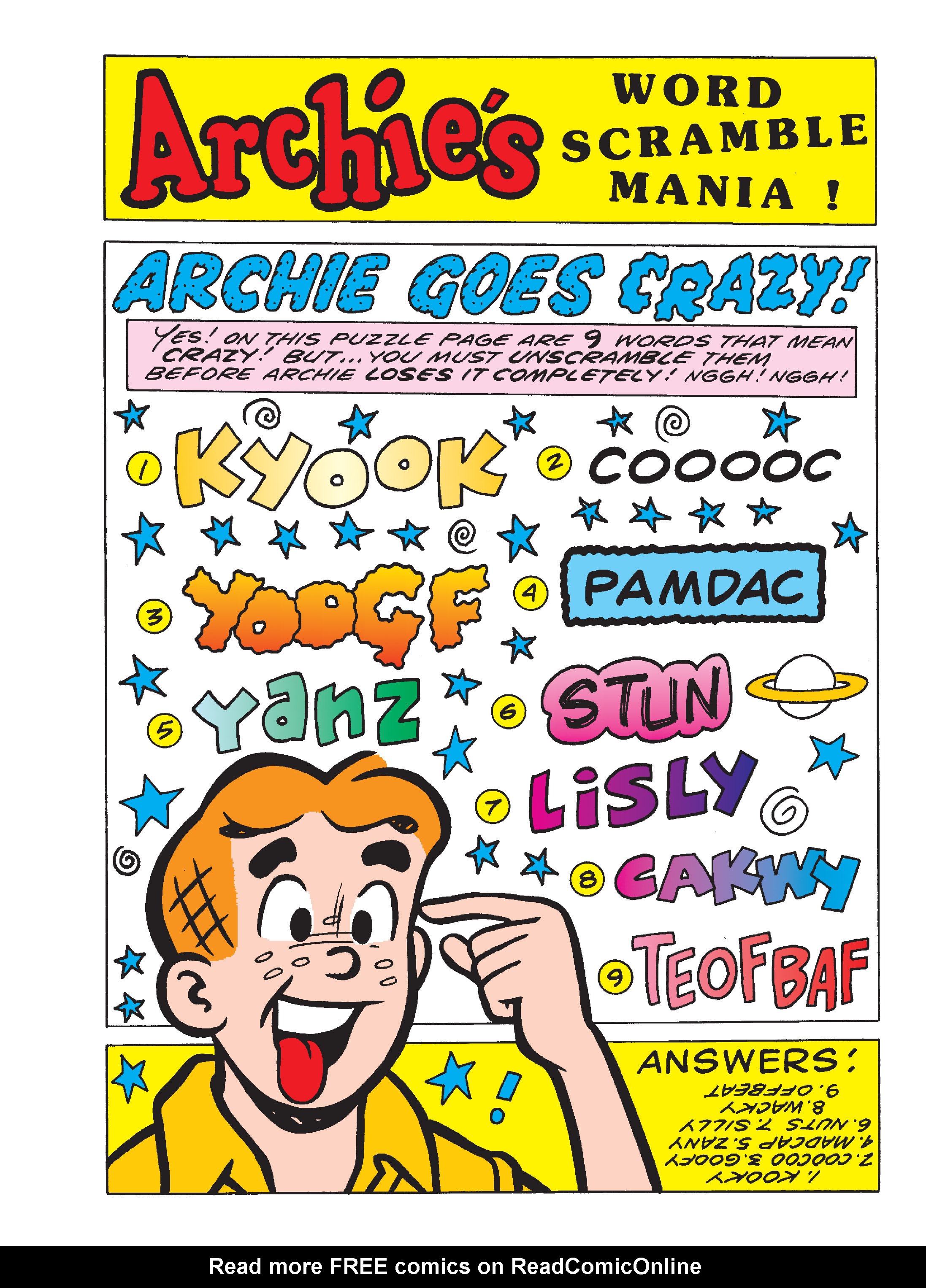 Read online Archie 1000 Page Comics Blowout! comic -  Issue # TPB (Part 4) - 22