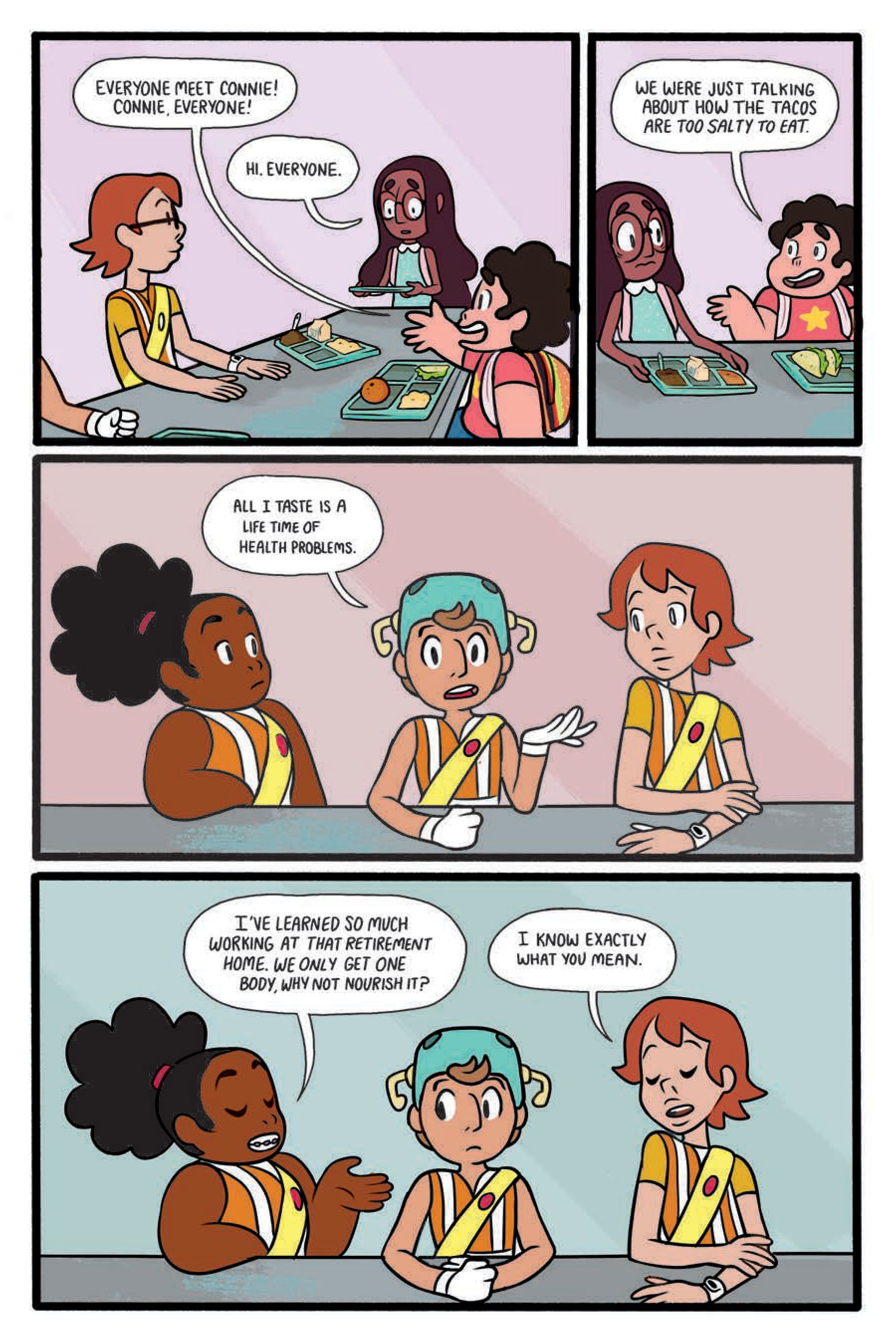 Read online Steven Universe: Too Cool For School comic -  Issue # TPB - 39