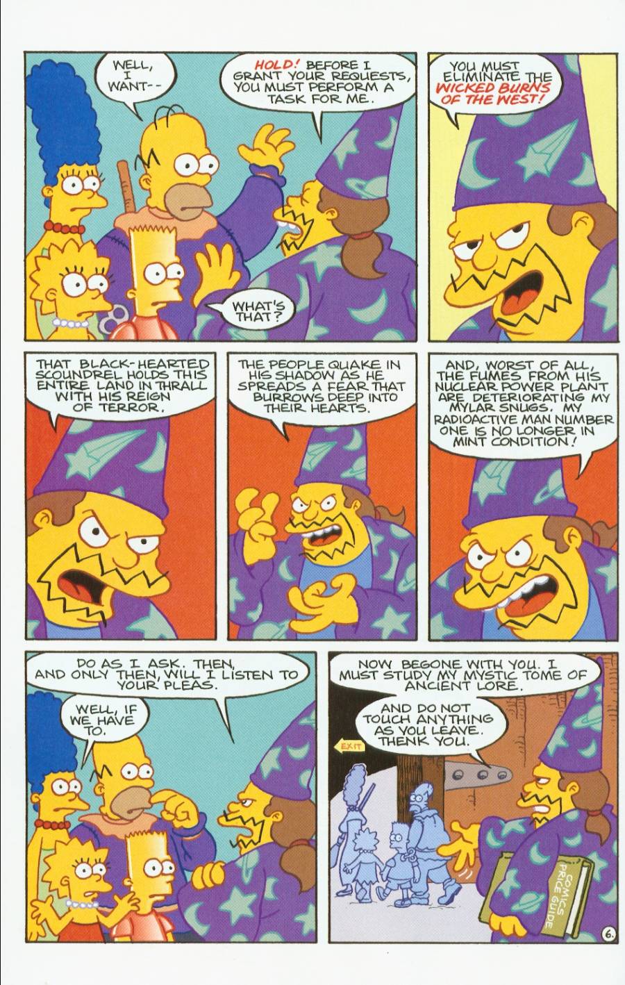 Read online Treehouse of Horror comic -  Issue #7 - 19