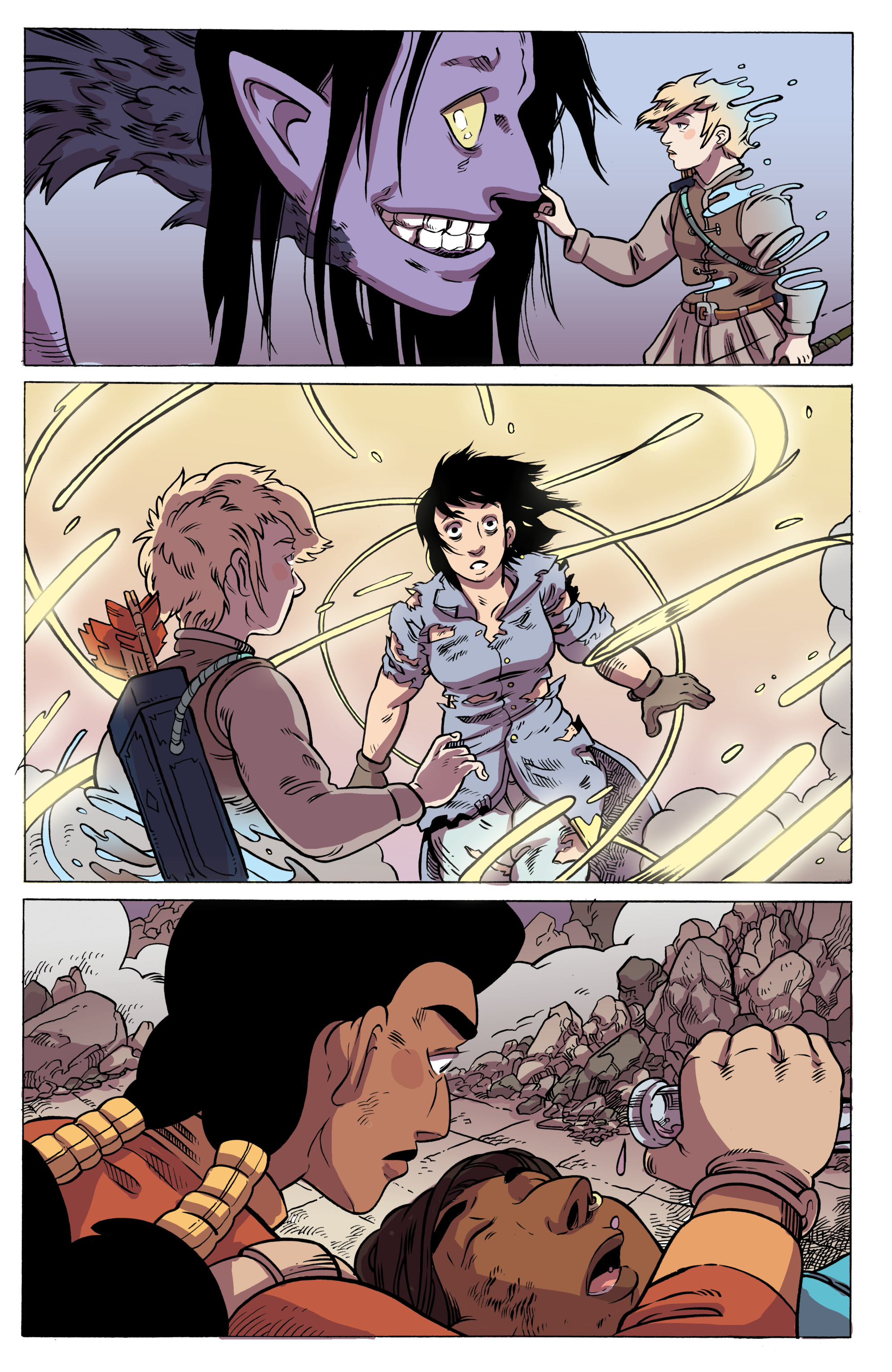 Read online The Castoffs comic -  Issue # _TPB 3 - 7