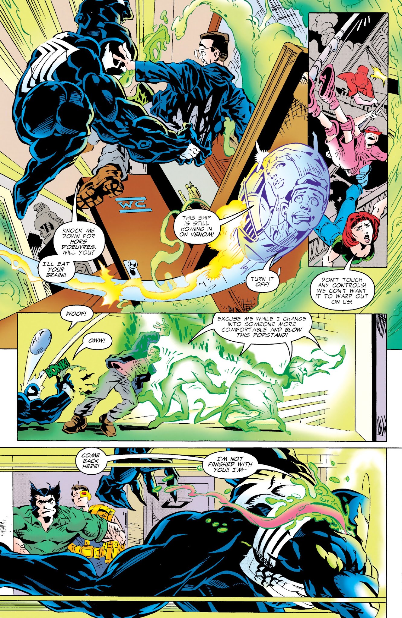 Read online Venom: Tooth and Claw comic -  Issue # TPB (Part 1) - 25