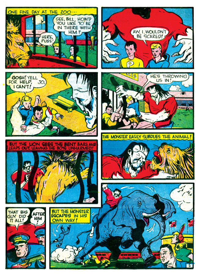 Read online Prize Comics comic -  Issue #7 - 6