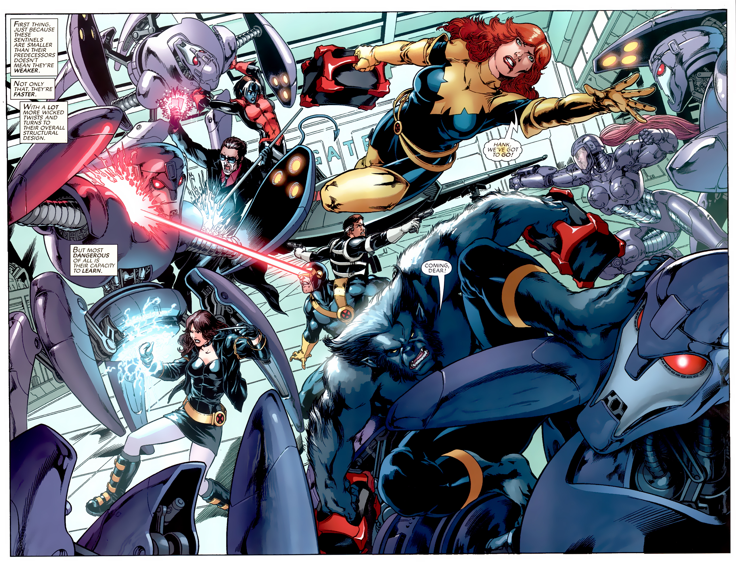 Read online X-Men Forever (2009) comic -  Issue #22 - 14