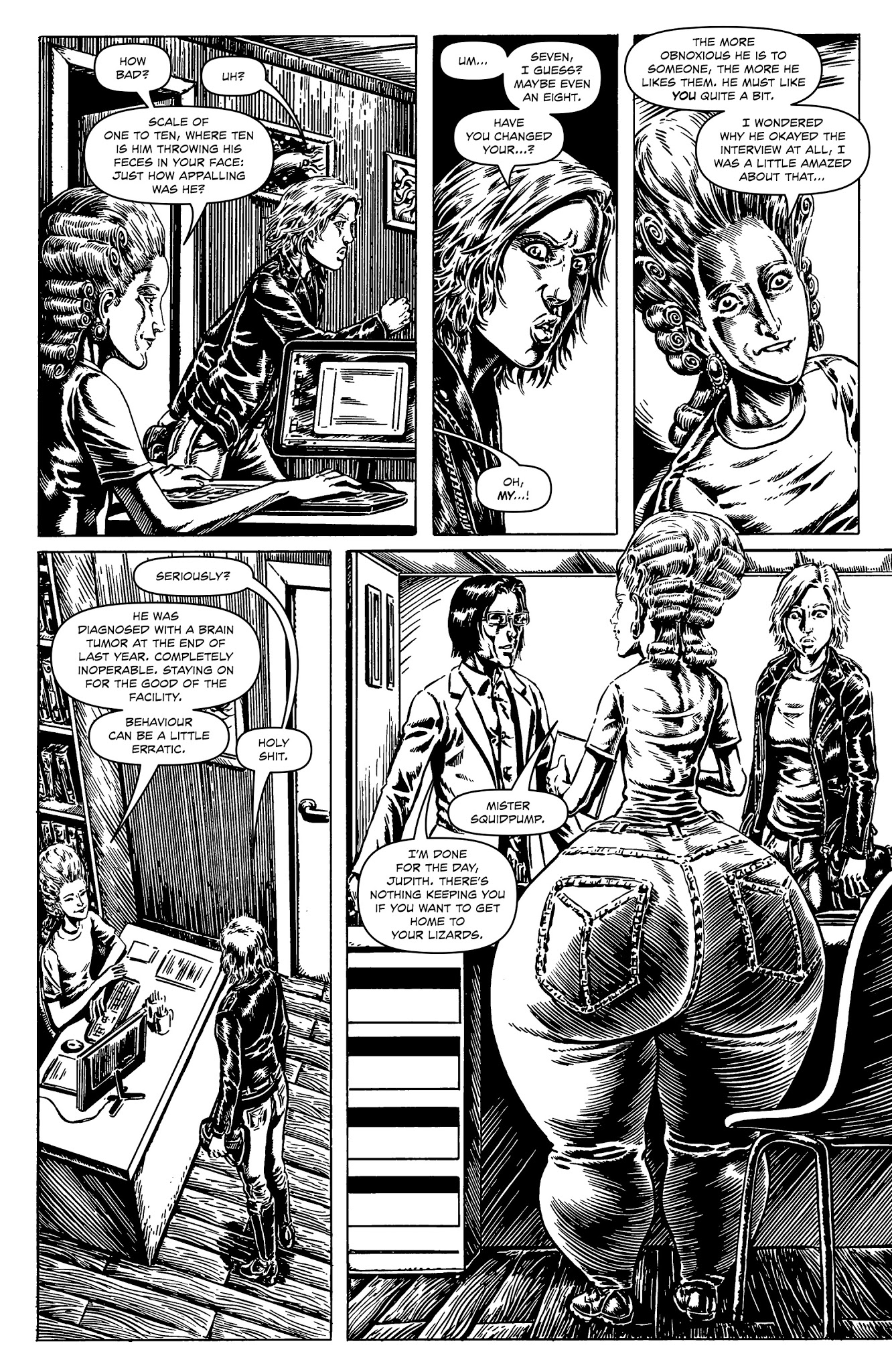 Read online Alan Moore's Cinema Purgatorio comic -  Issue #11 - 21