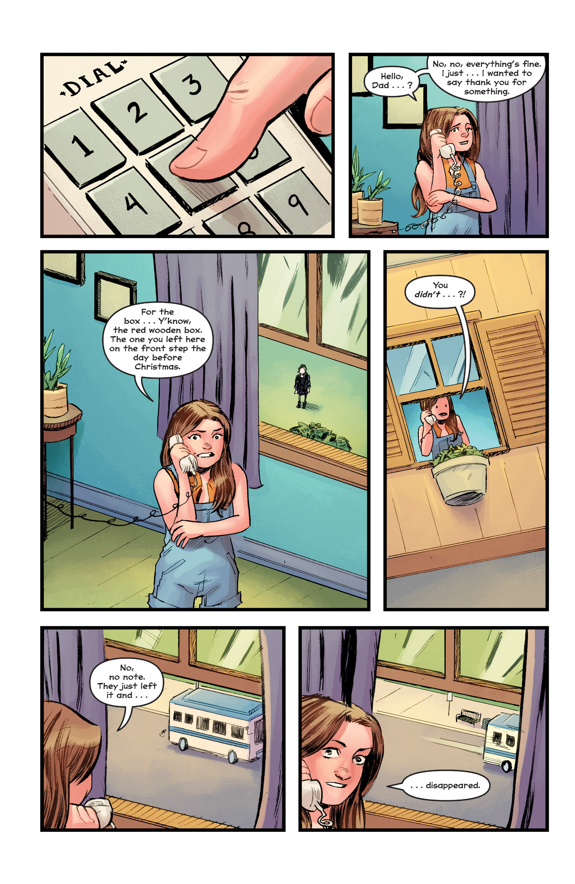 Read online Penny Dora and the Wishing Box comic -  Issue #2 - 24