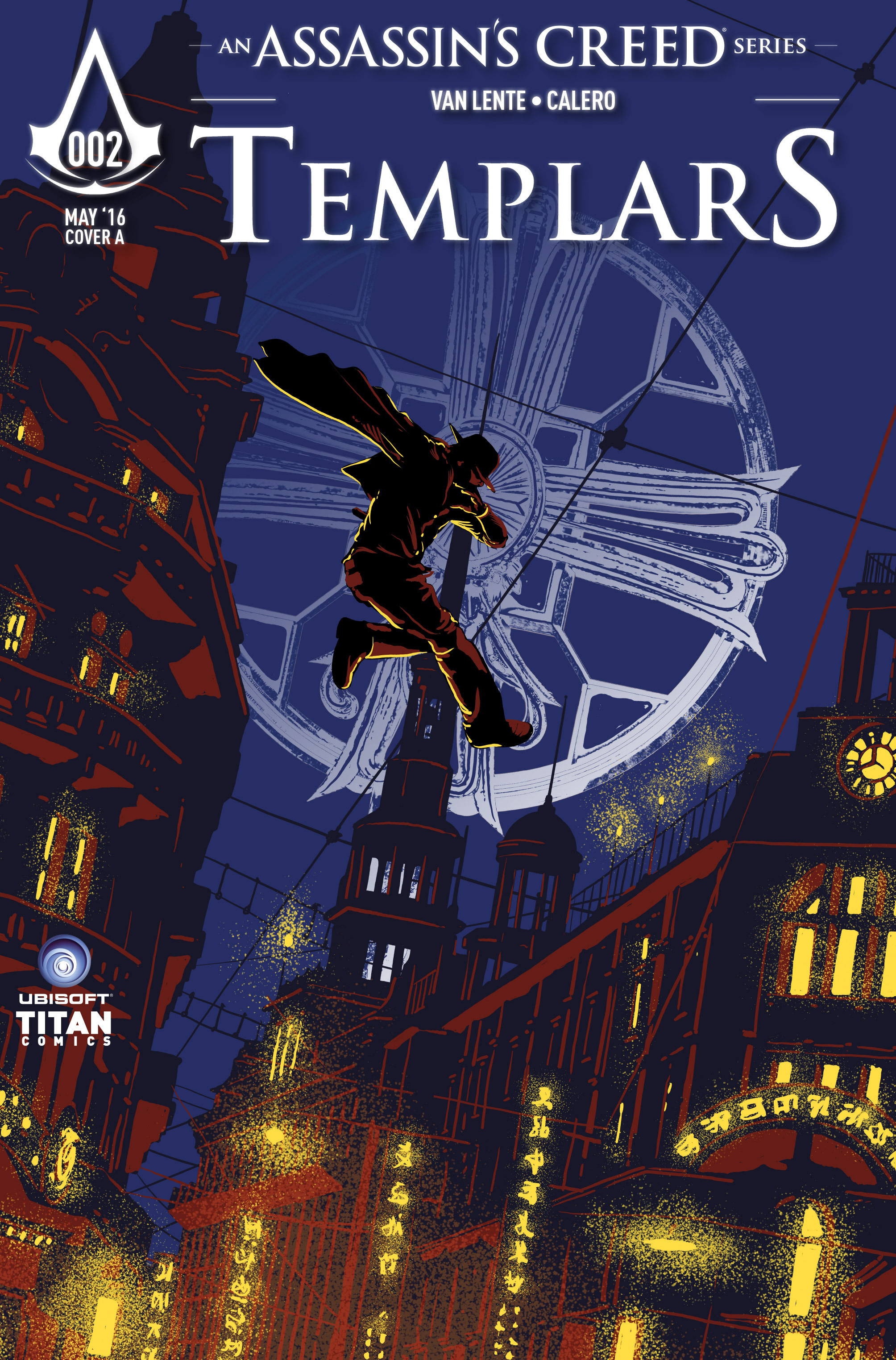 Read online Templars comic -  Issue #2 - 1