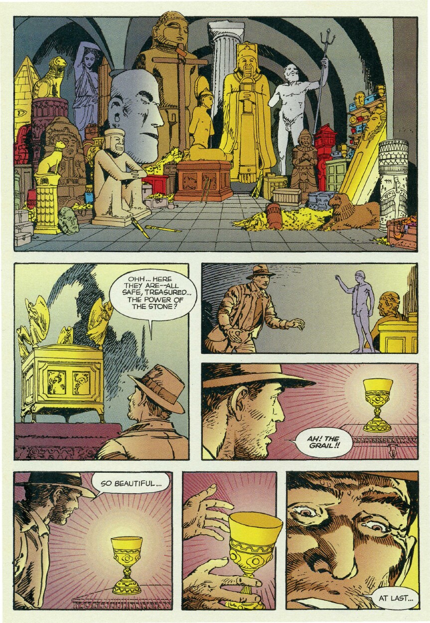 Read online Indiana Jones and the Iron Phoenix comic -  Issue #2 - 24