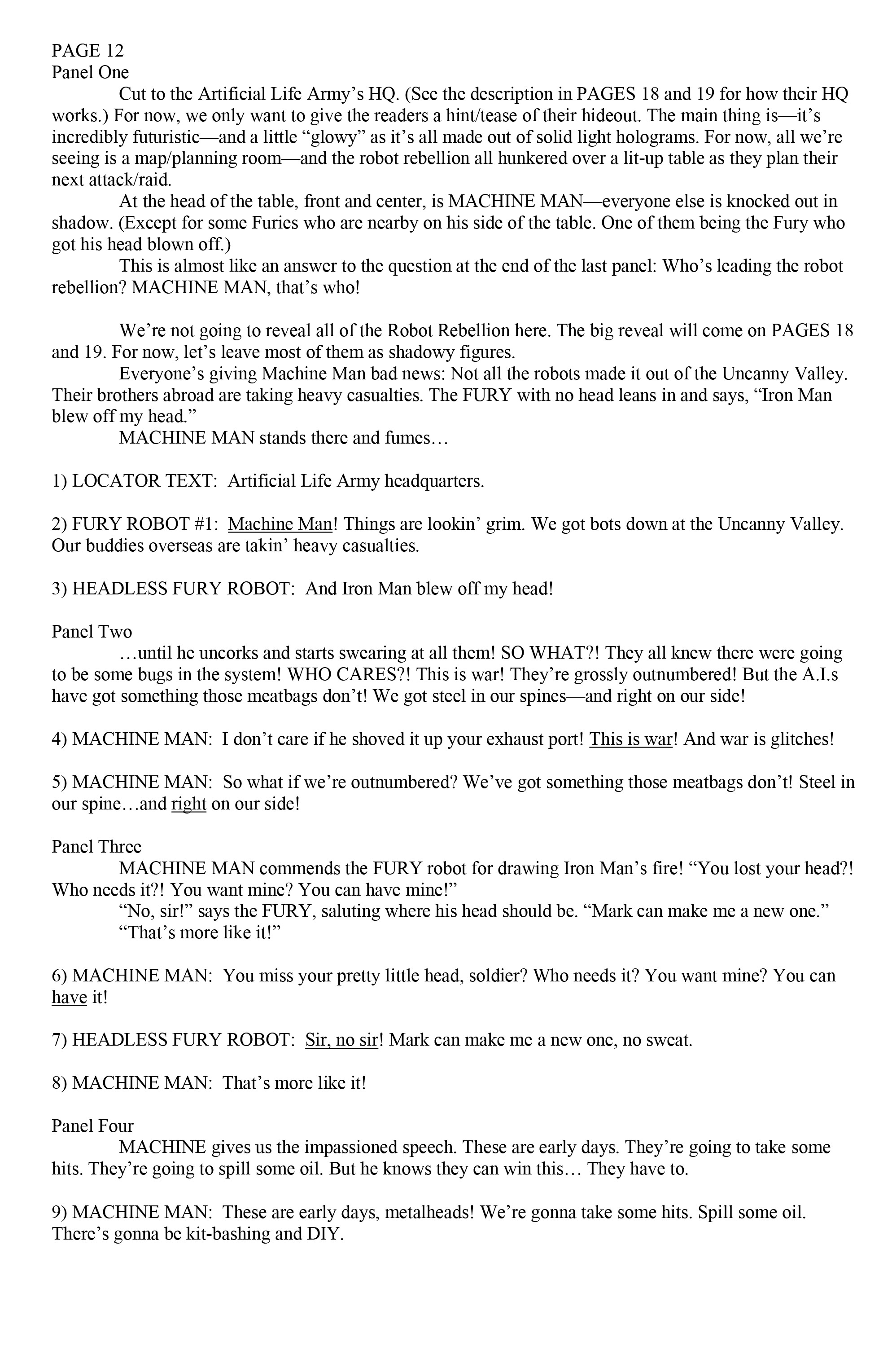 Read online Iron Man 2020 (2020) comic -  Issue # _Director's Cut - 53