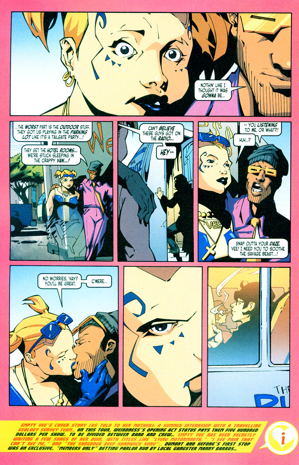 Read online The Intimates comic -  Issue #9 - 7