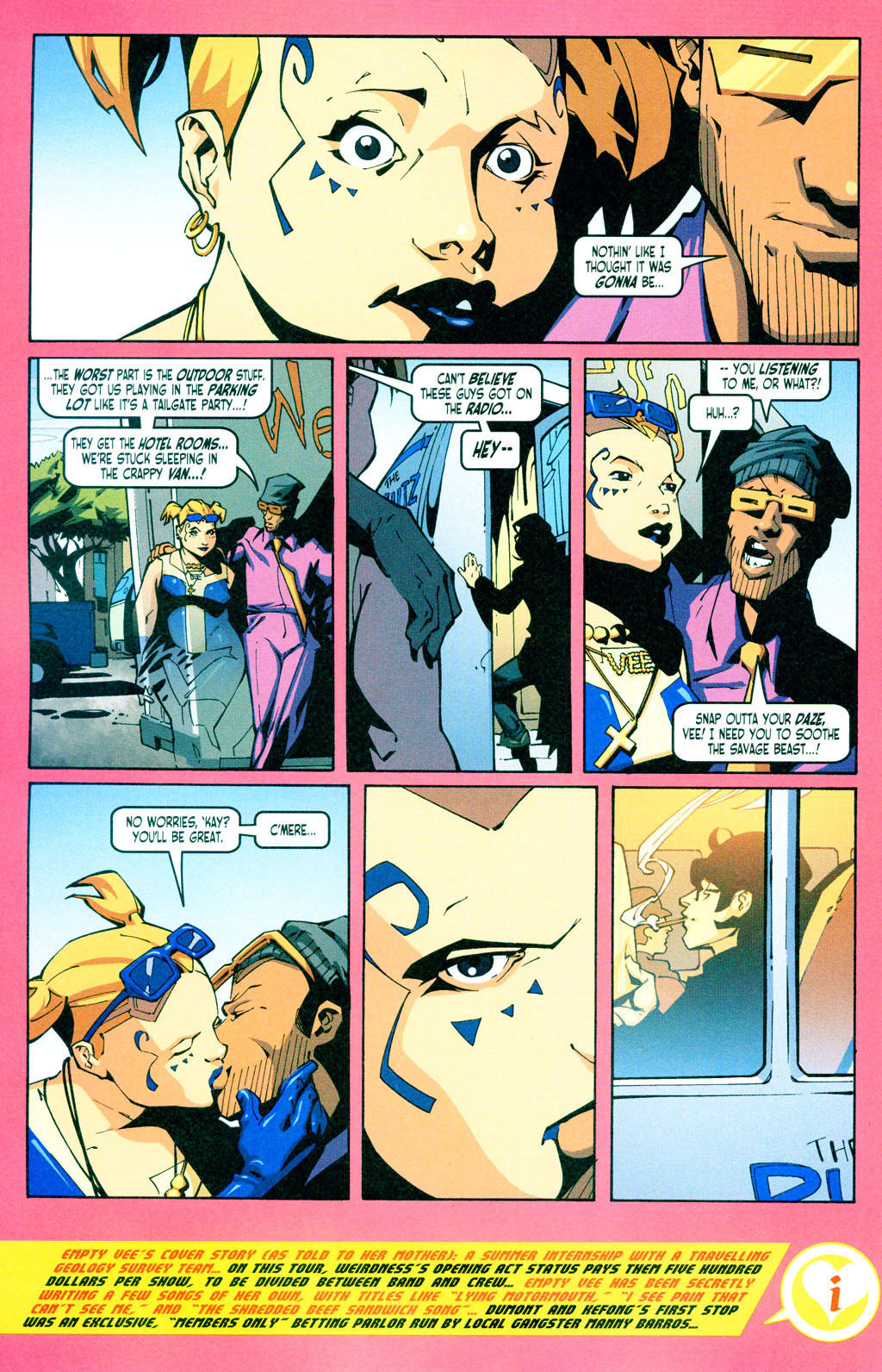 The Intimates issue 9 - Page 7