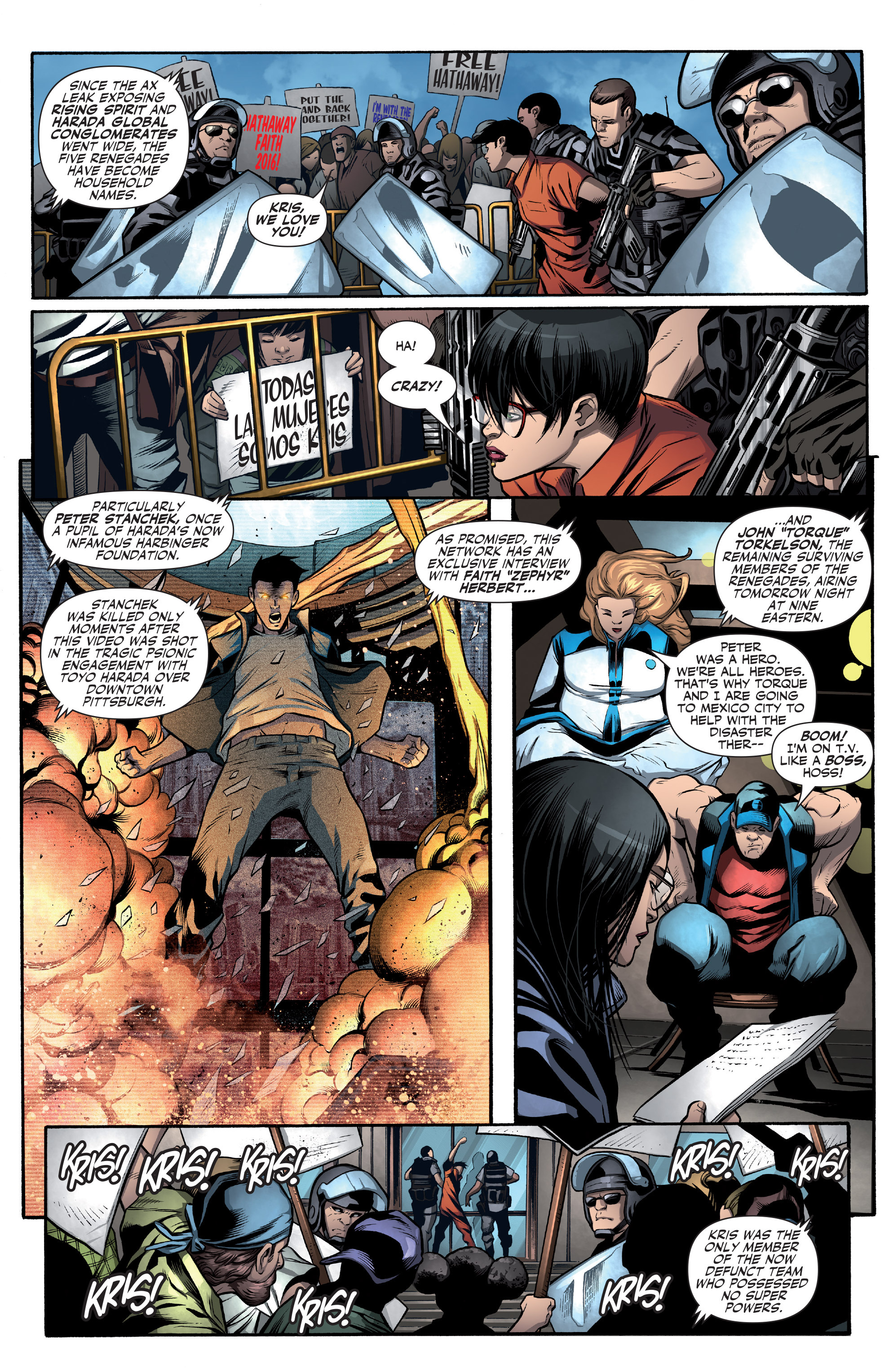 Read online Harbinger: Omegas comic -  Issue # TPB - 21