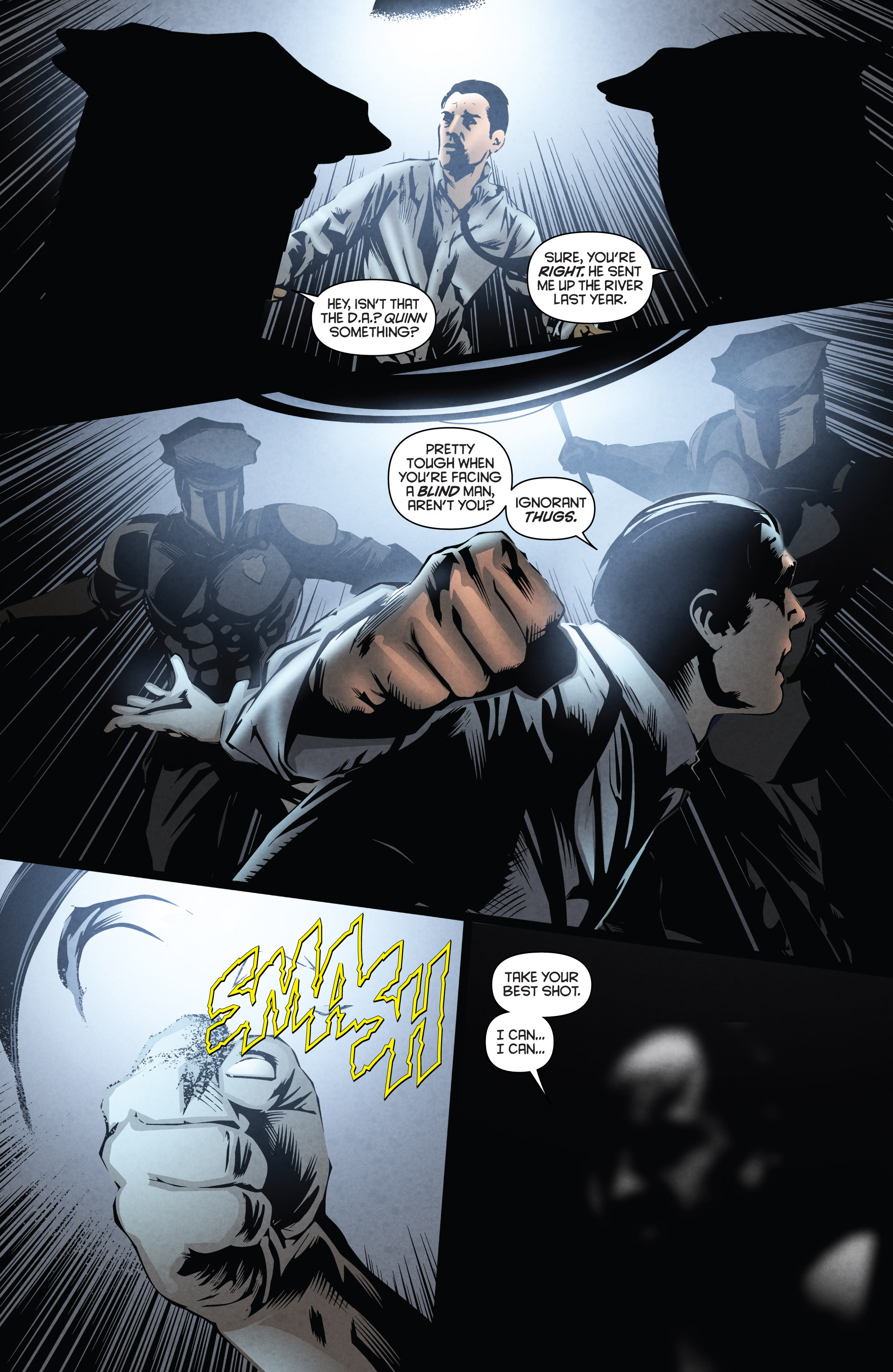 Read online Masks comic -  Issue #4 - 10