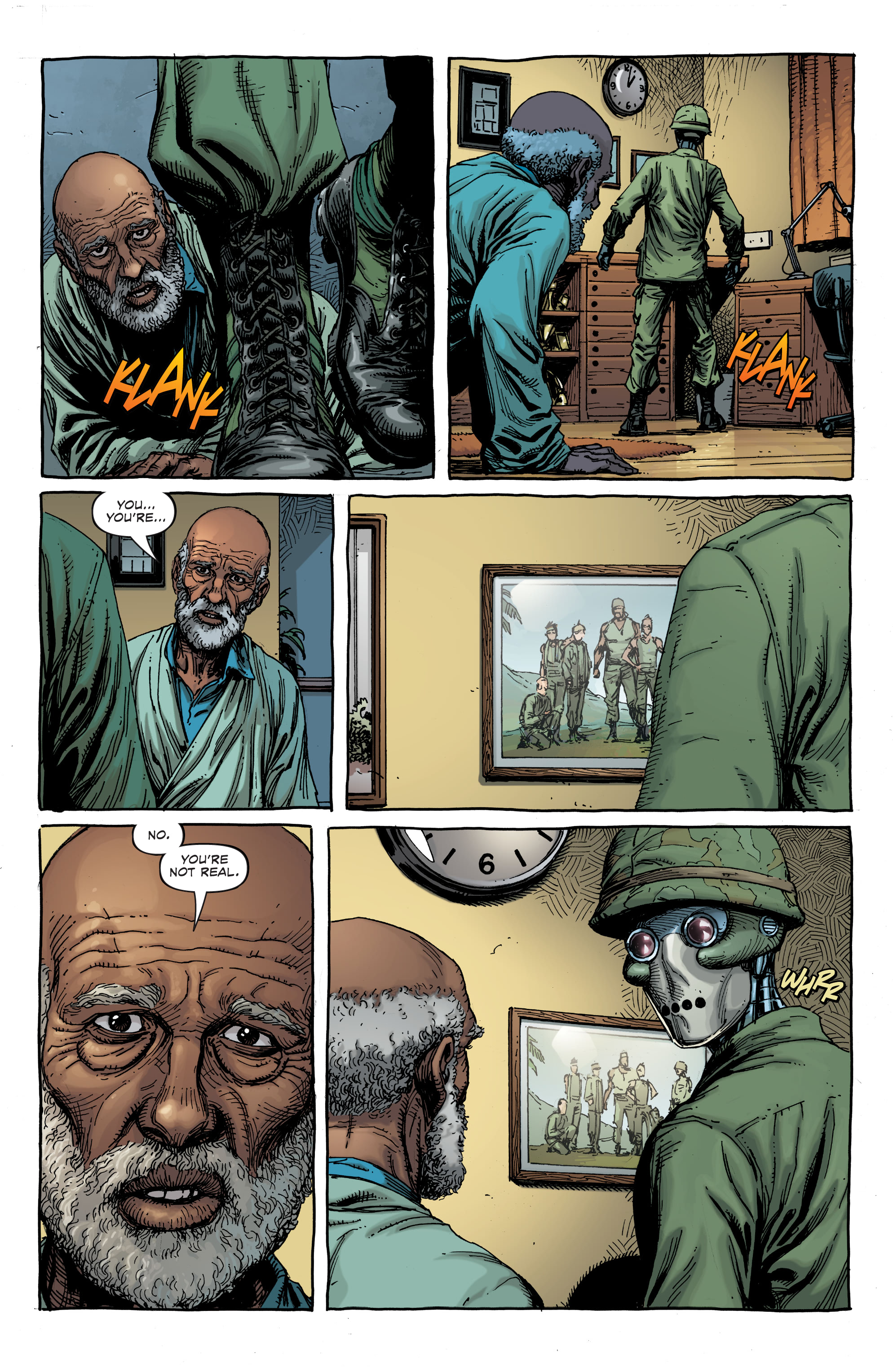 Read online Junkyard Joe comic -  Issue #2 - 17