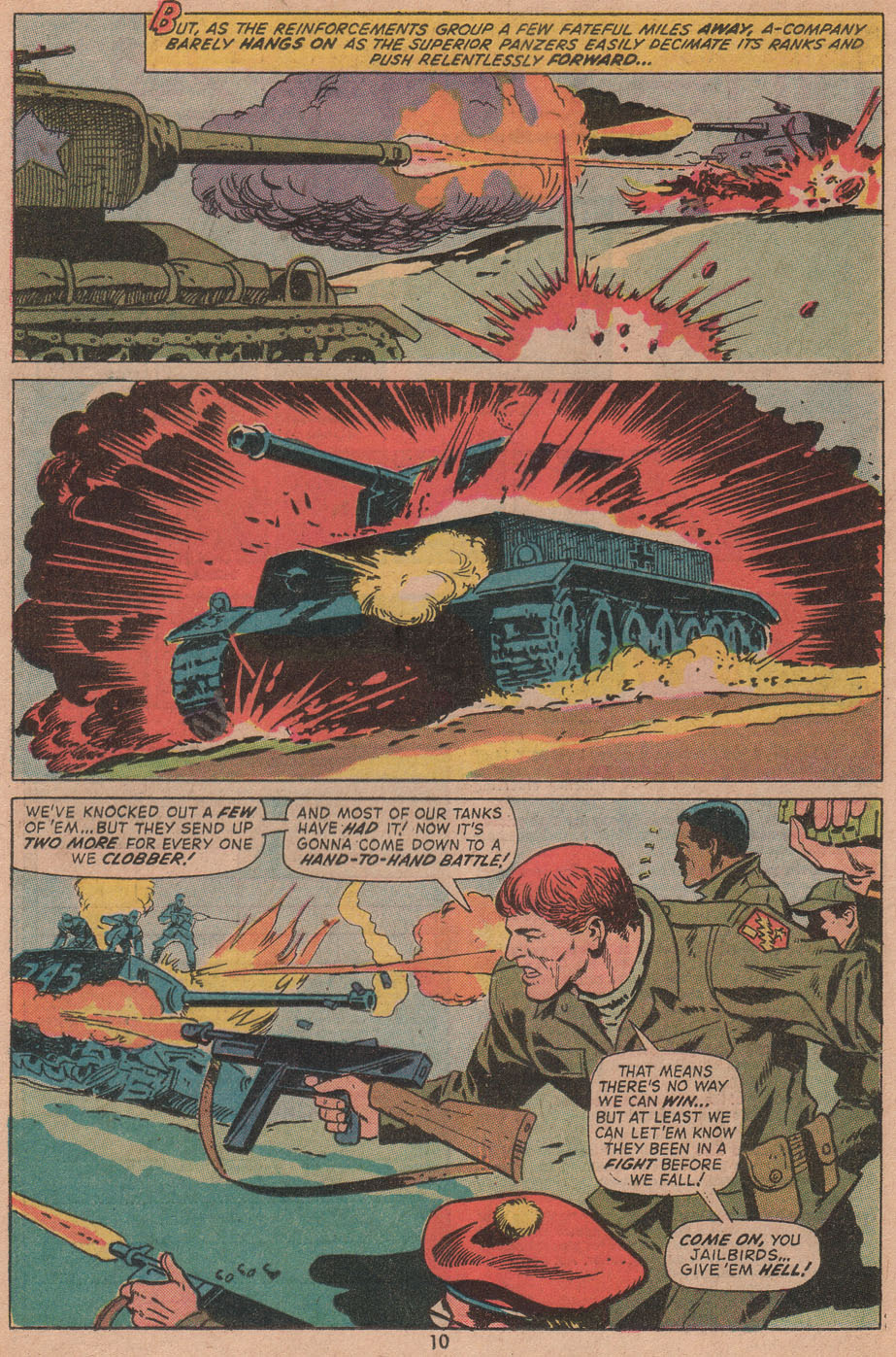 Read online Sgt. Fury comic -  Issue #104 - 12
