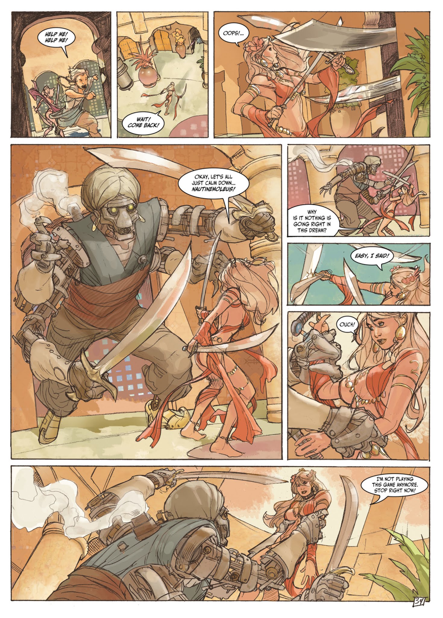 Read online Muse comic -  Issue #2 - 37