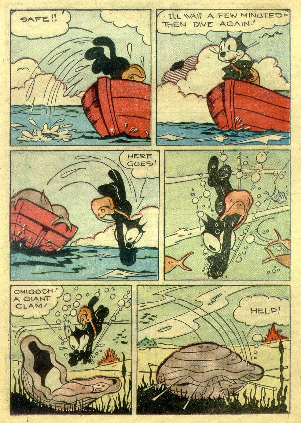 Read online Felix the Cat (1948) comic -  Issue #16 - 23