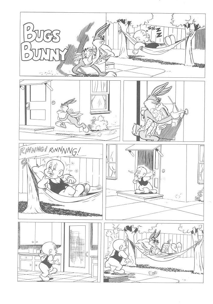 Read online Bugs Bunny comic -  Issue #111 - 2