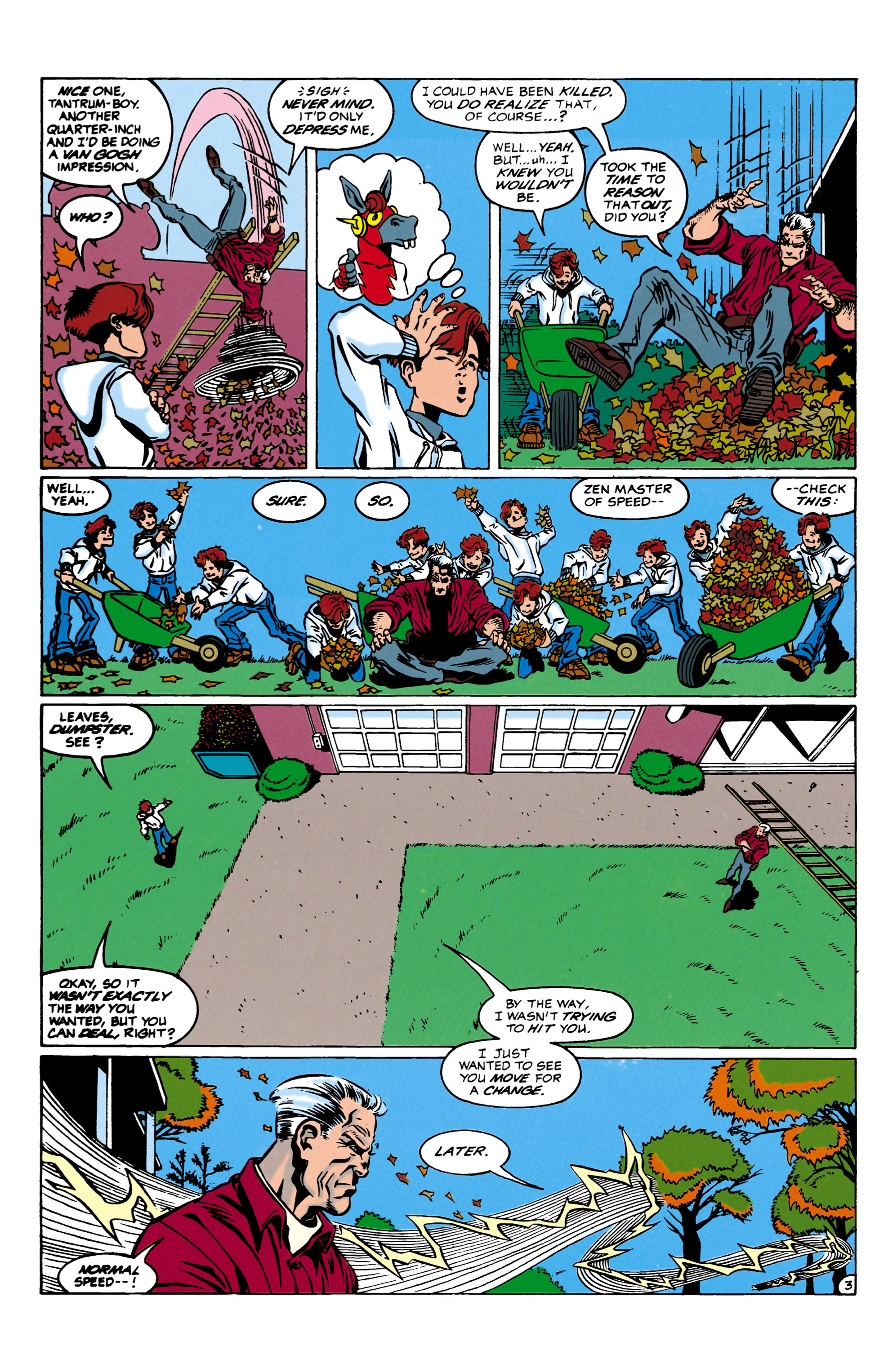 Read online Impulse (1995) comic -  Issue #7 - 4