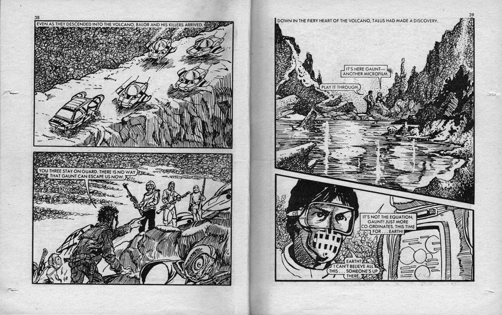 Read online Starblazer comic -  Issue #28 - 20