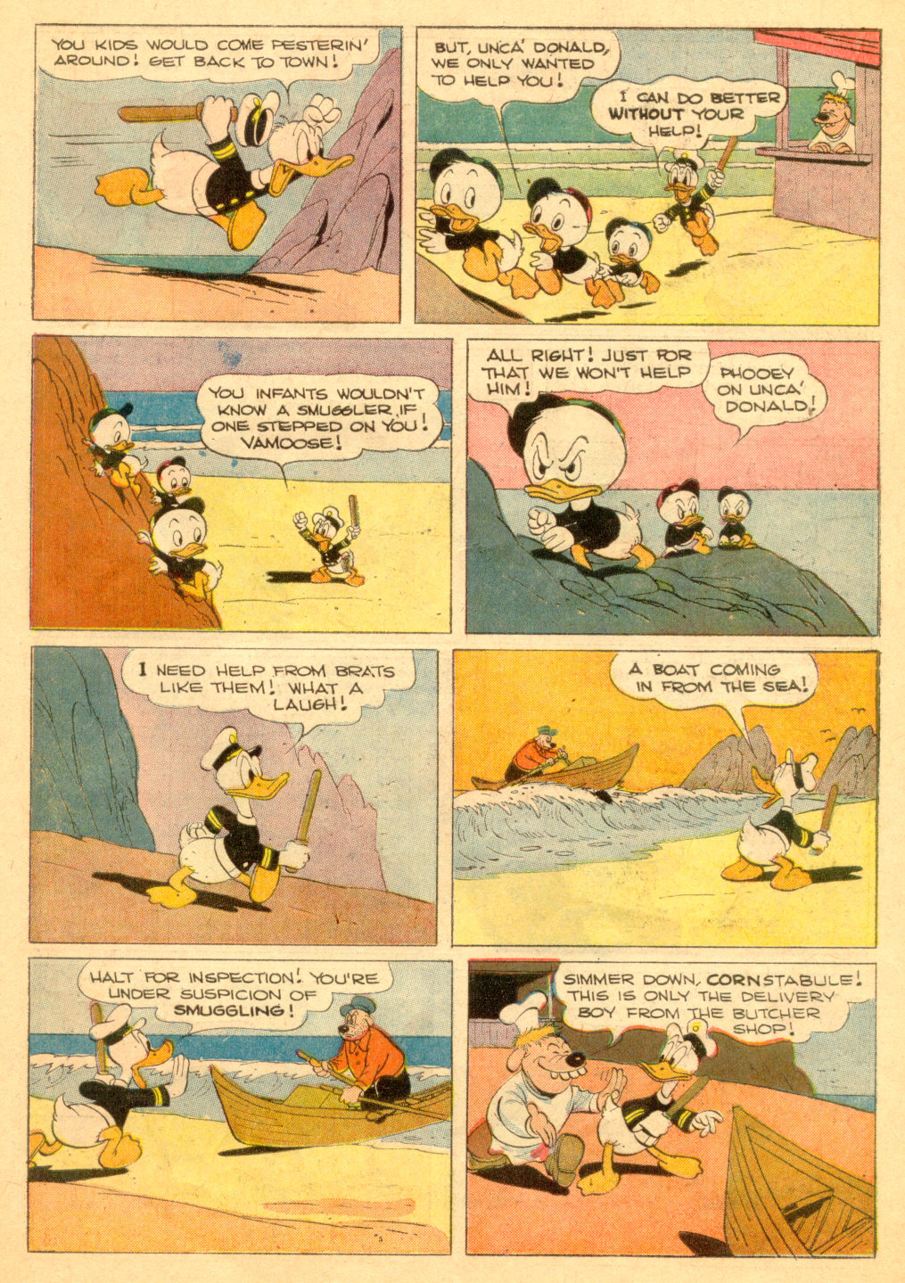 Read online Walt Disney's Comics and Stories comic -  Issue #306 - 26