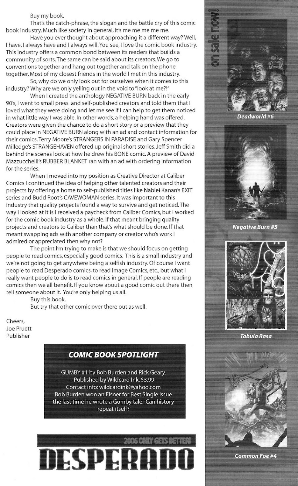 Negative Burn (2006) issue 5 - Page 67