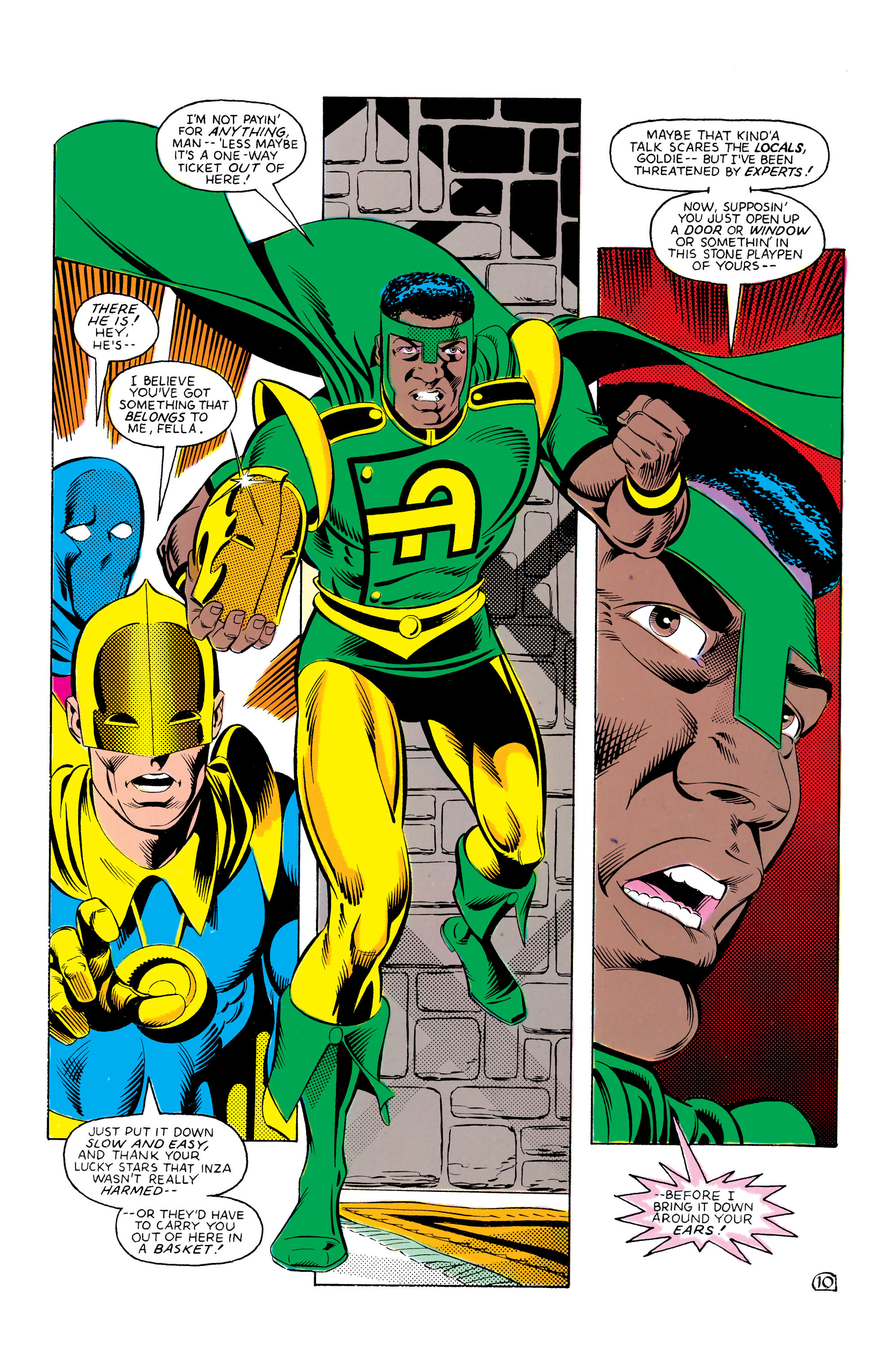 Read online All-Star Squadron comic -  Issue #23 - 11