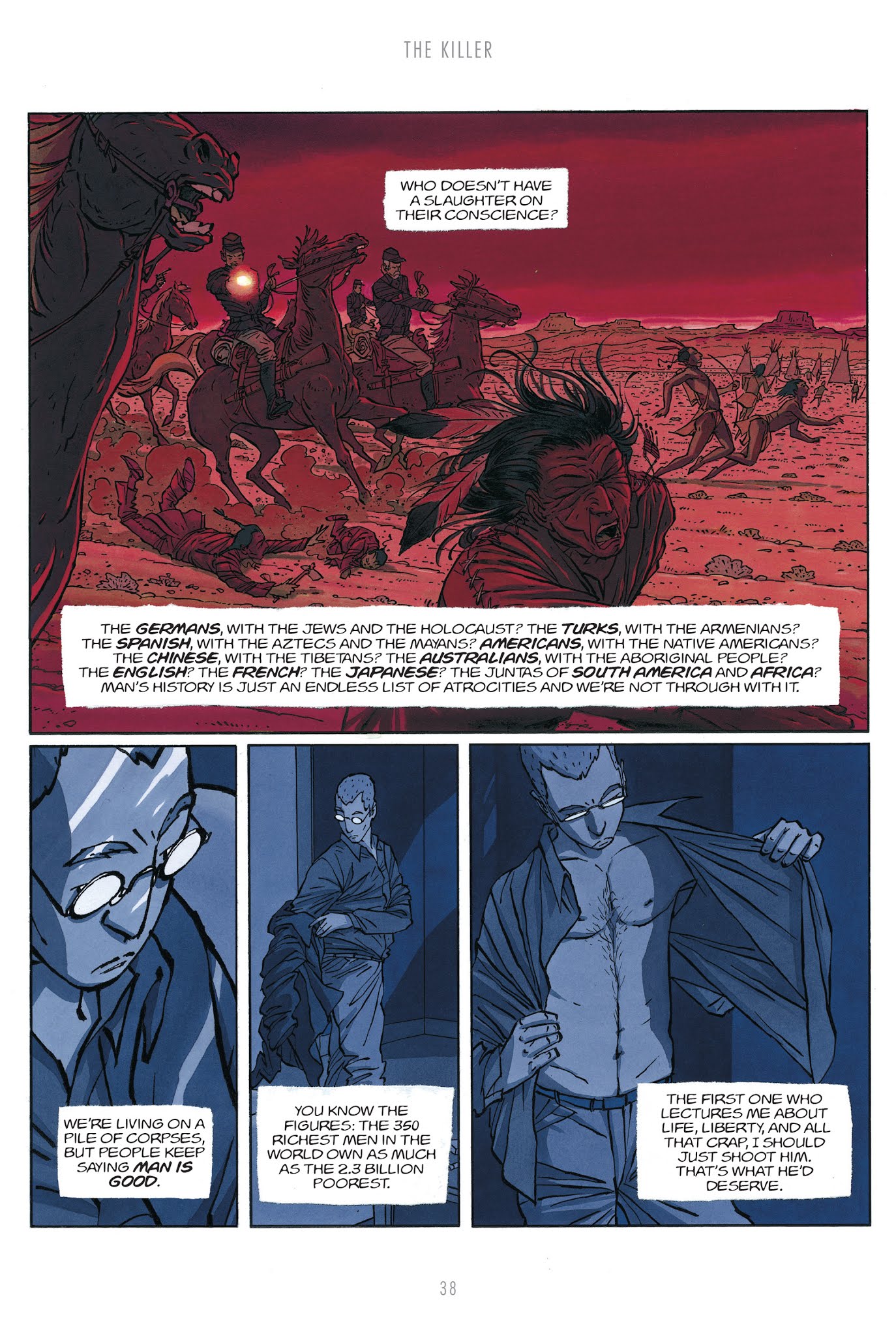 Read online The Complete The Killer comic -  Issue # TPB (Part 1) - 38