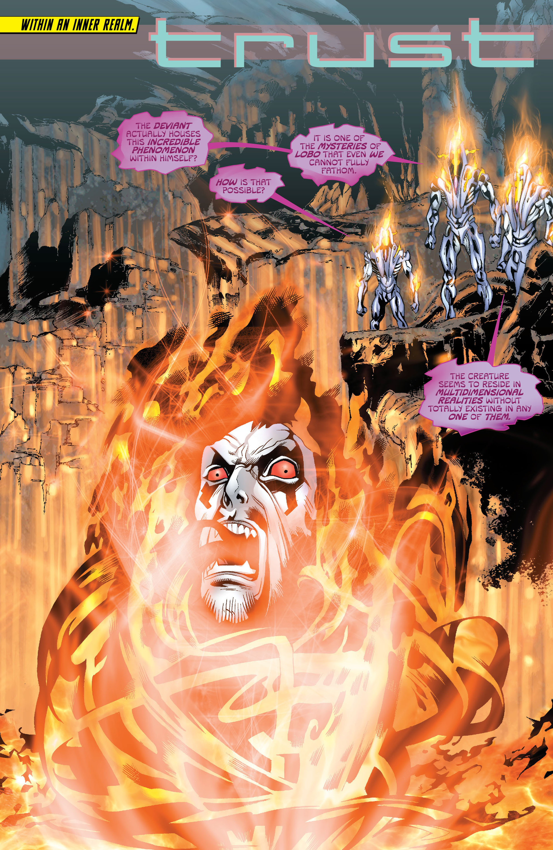 Read online Stormwatch (2011) comic -  Issue #21 - 2