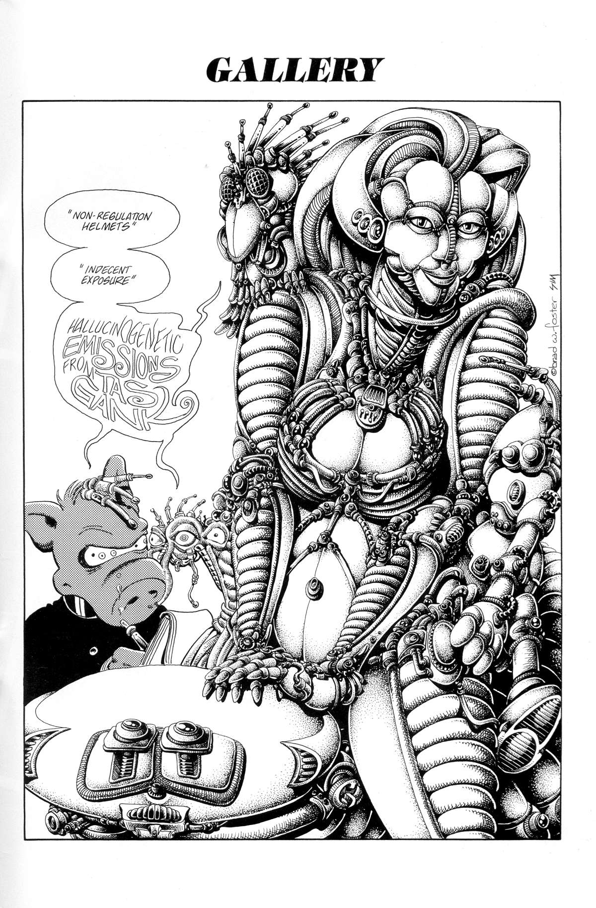 Read online Cerebus comic -  Issue #168 - 43
