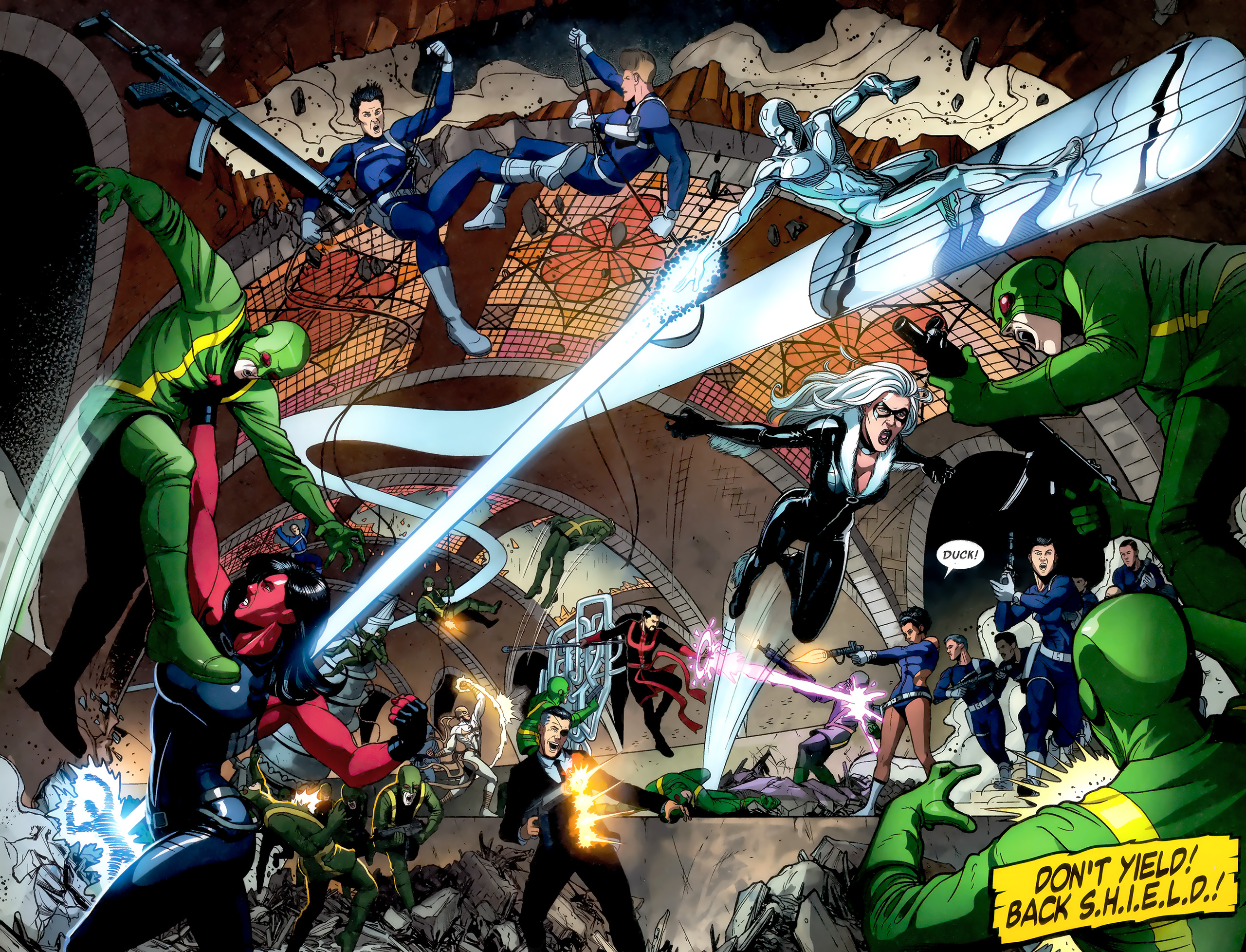 Read online Defenders (2012) comic -  Issue #9 - 16