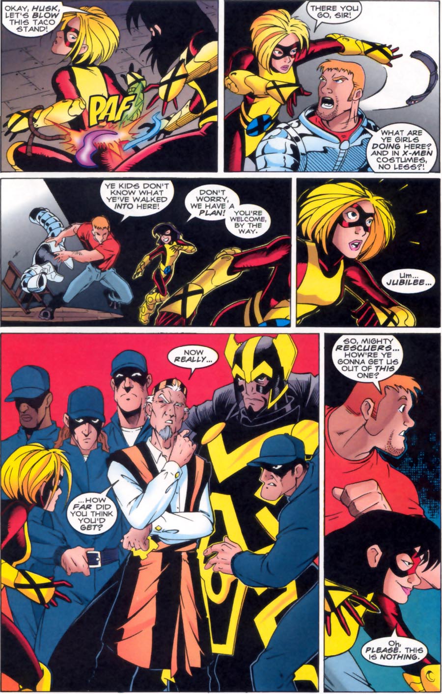Read online Generation X comic -  Issue #51 - 15