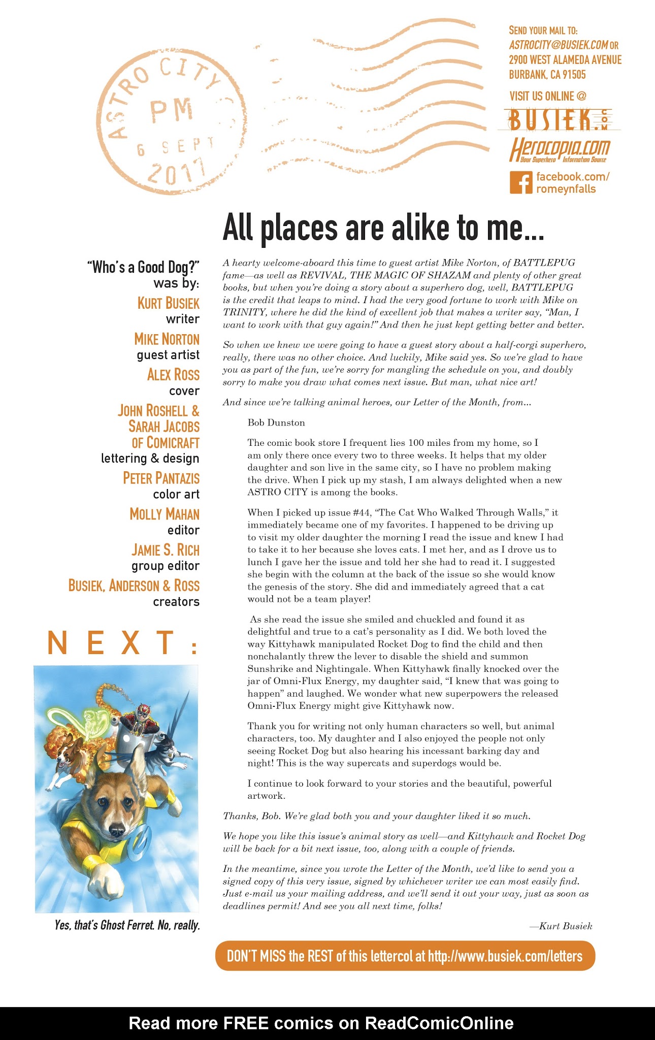 Read online Astro City comic -  Issue #47 - 26