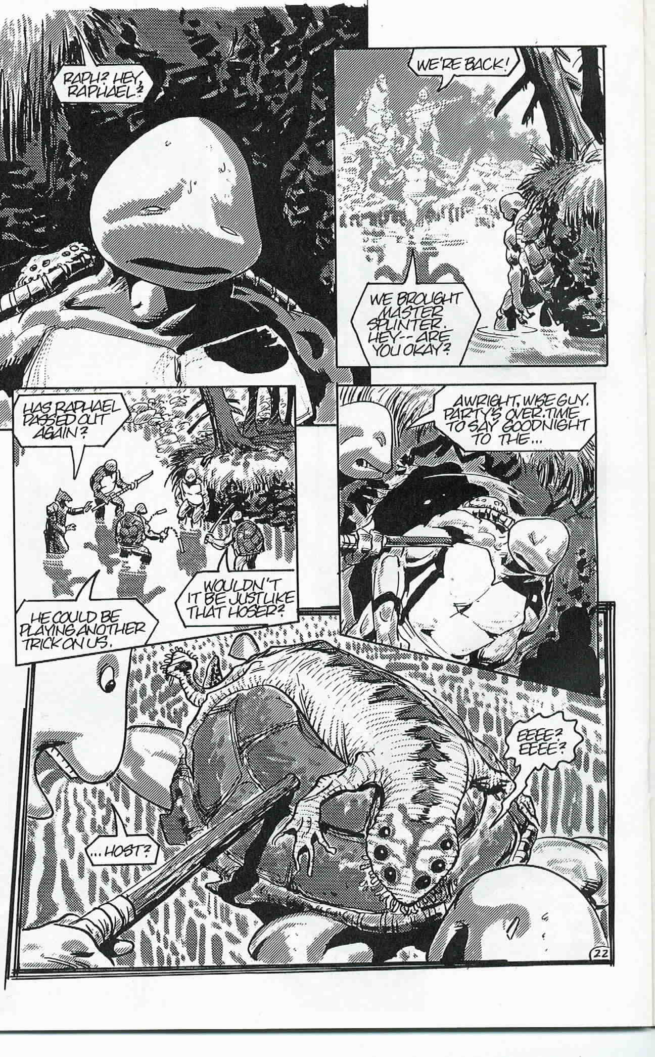 Read online Teenage Mutant Ninja Turtles (1984) comic -  Issue #24 - 23