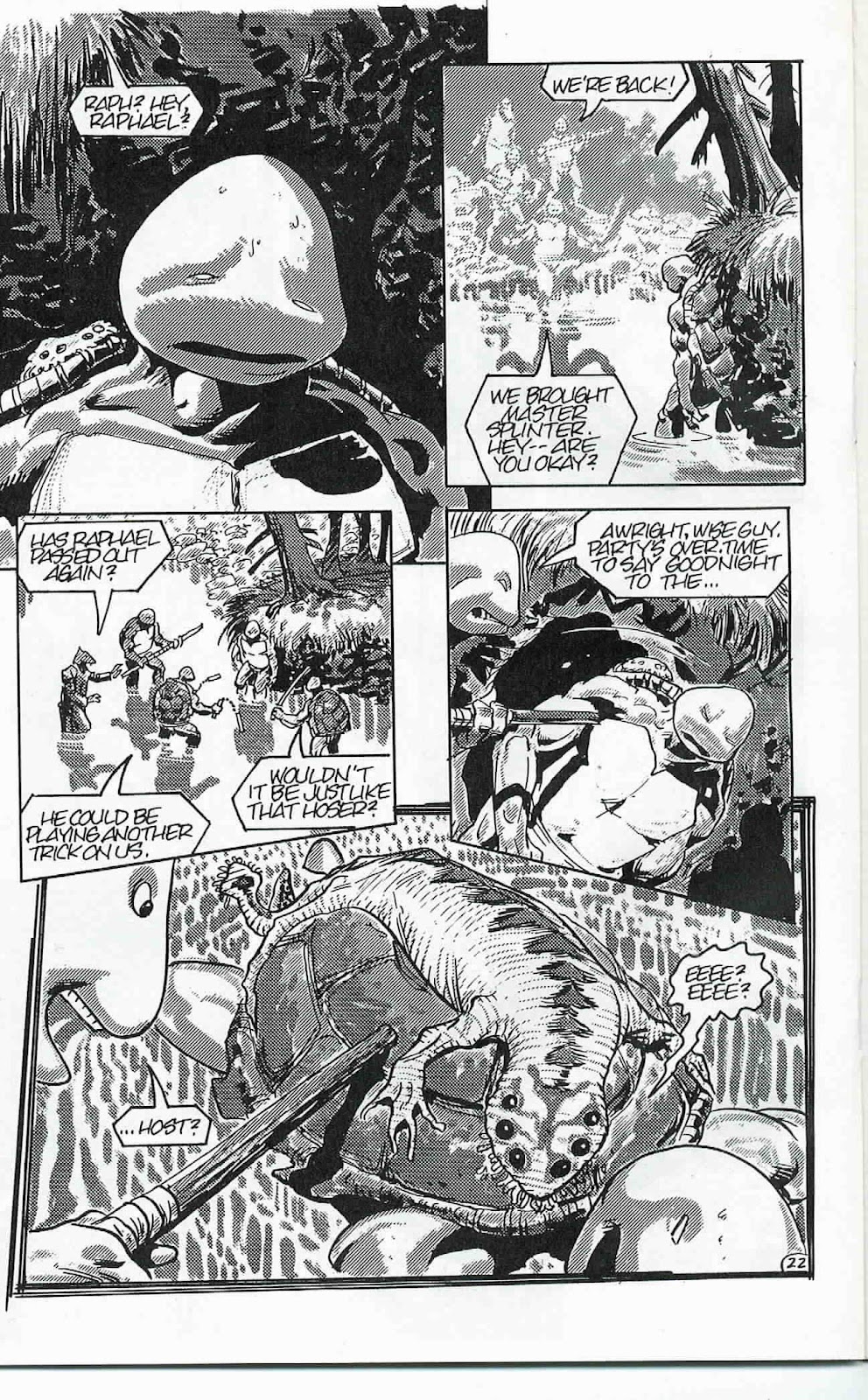 Teenage Mutant Ninja Turtles (1984) Issue #24 #24 - English 23