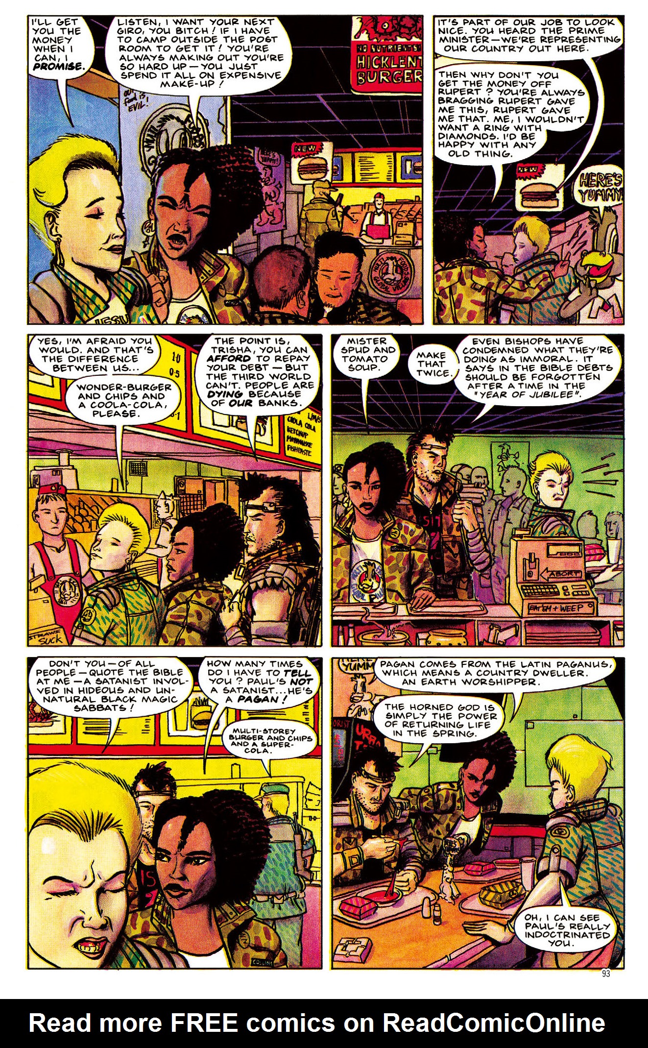 Read online Third World War comic -  Issue # TPB 1 (Part 1) - 95